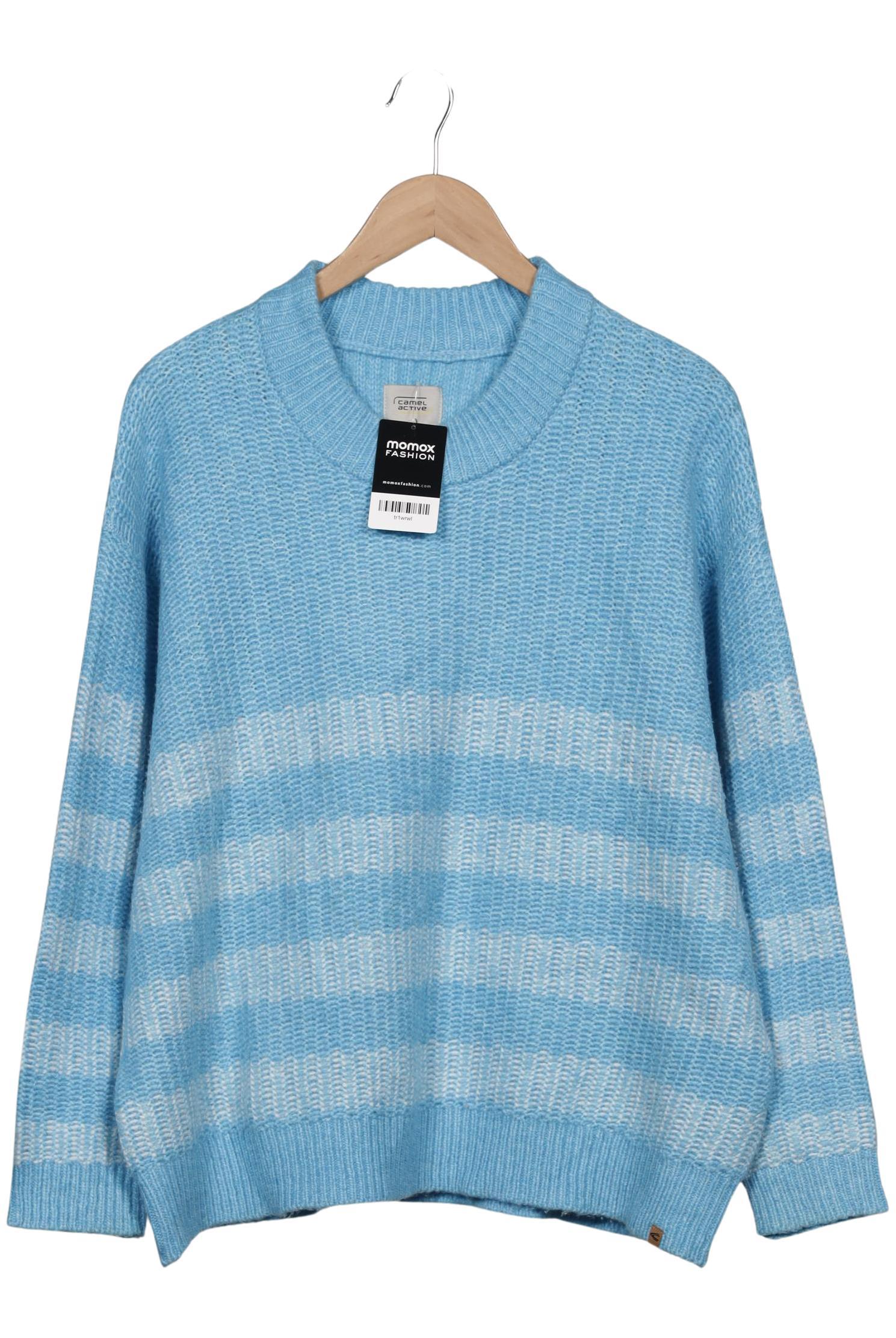 

camel active Damen Pullover, hellblau, Gr. 44