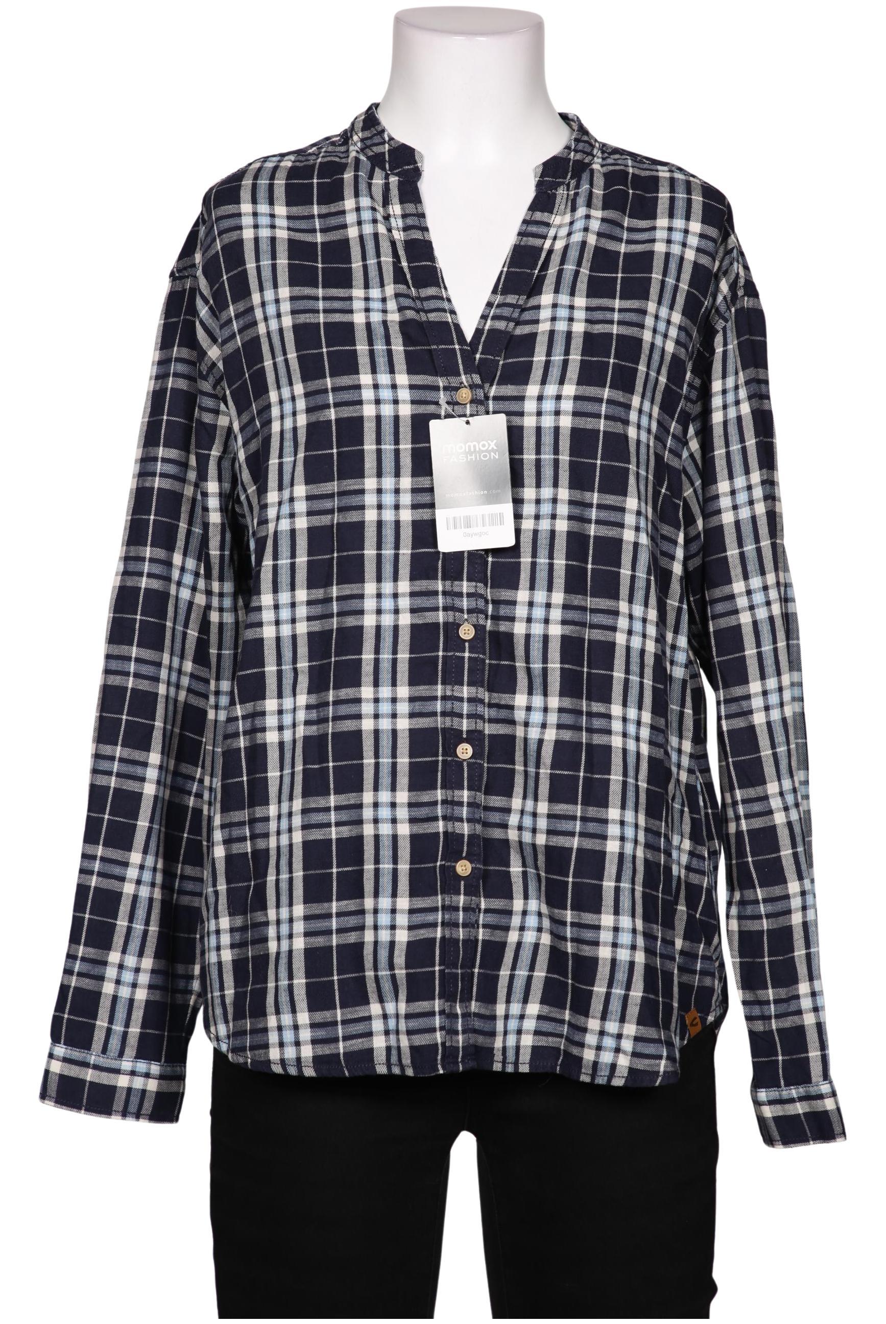 

camel active Damen Bluse, marineblau, Gr. 36