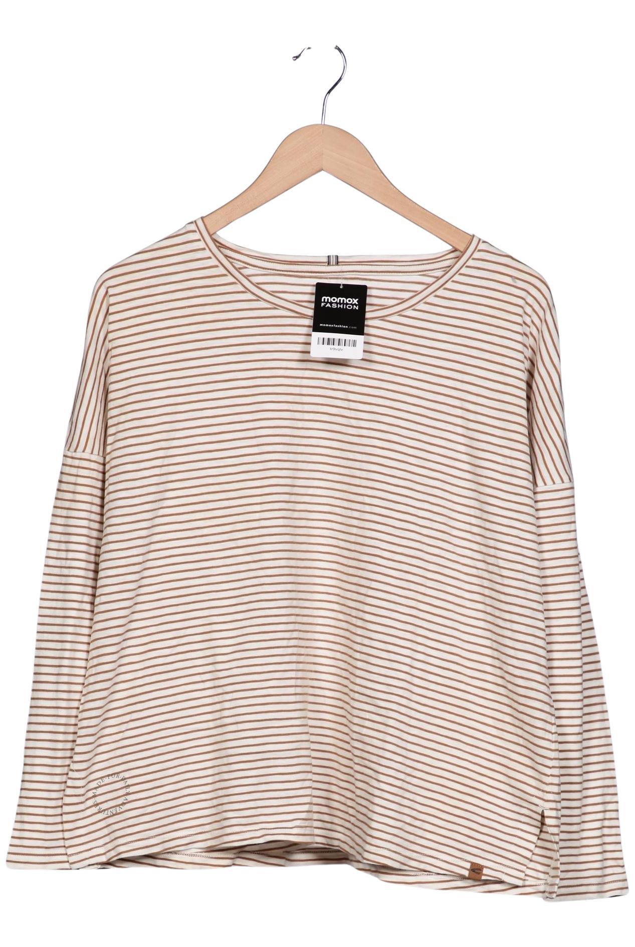 

camel active Damen Langarmshirt, beige, Gr. 44