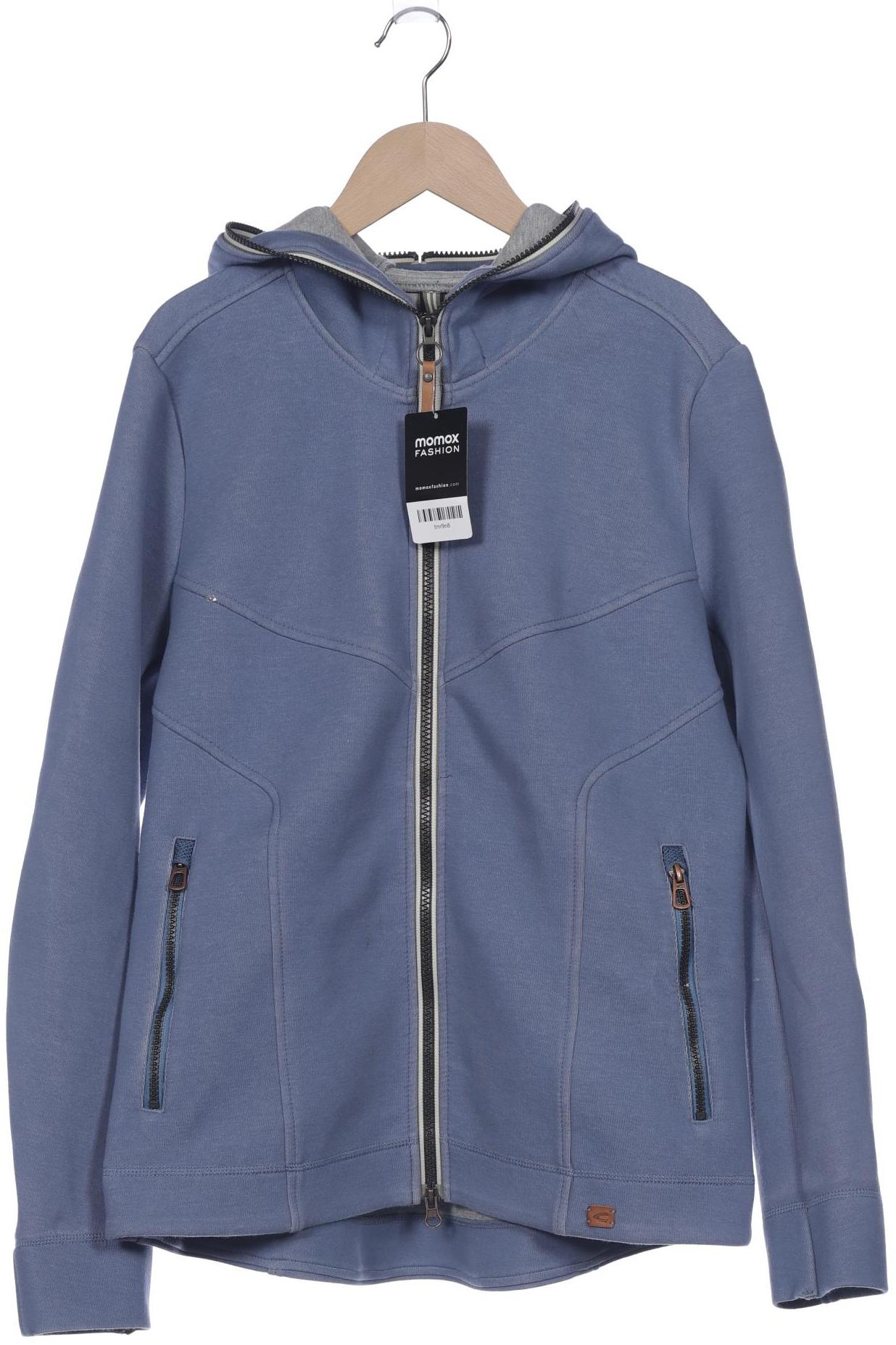 

camel active Damen Kapuzenpullover, blau, Gr. 40