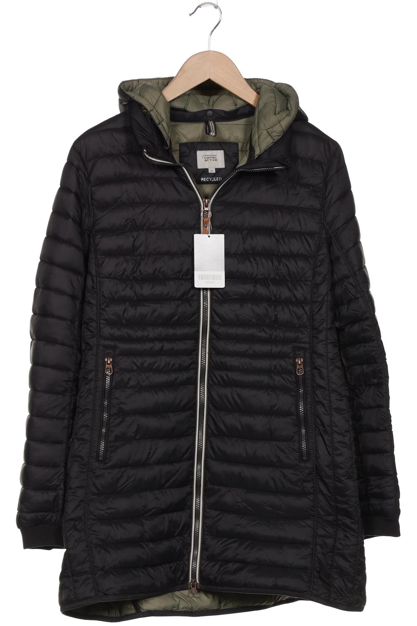 

camel active Damen Mantel, schwarz, Gr. 42