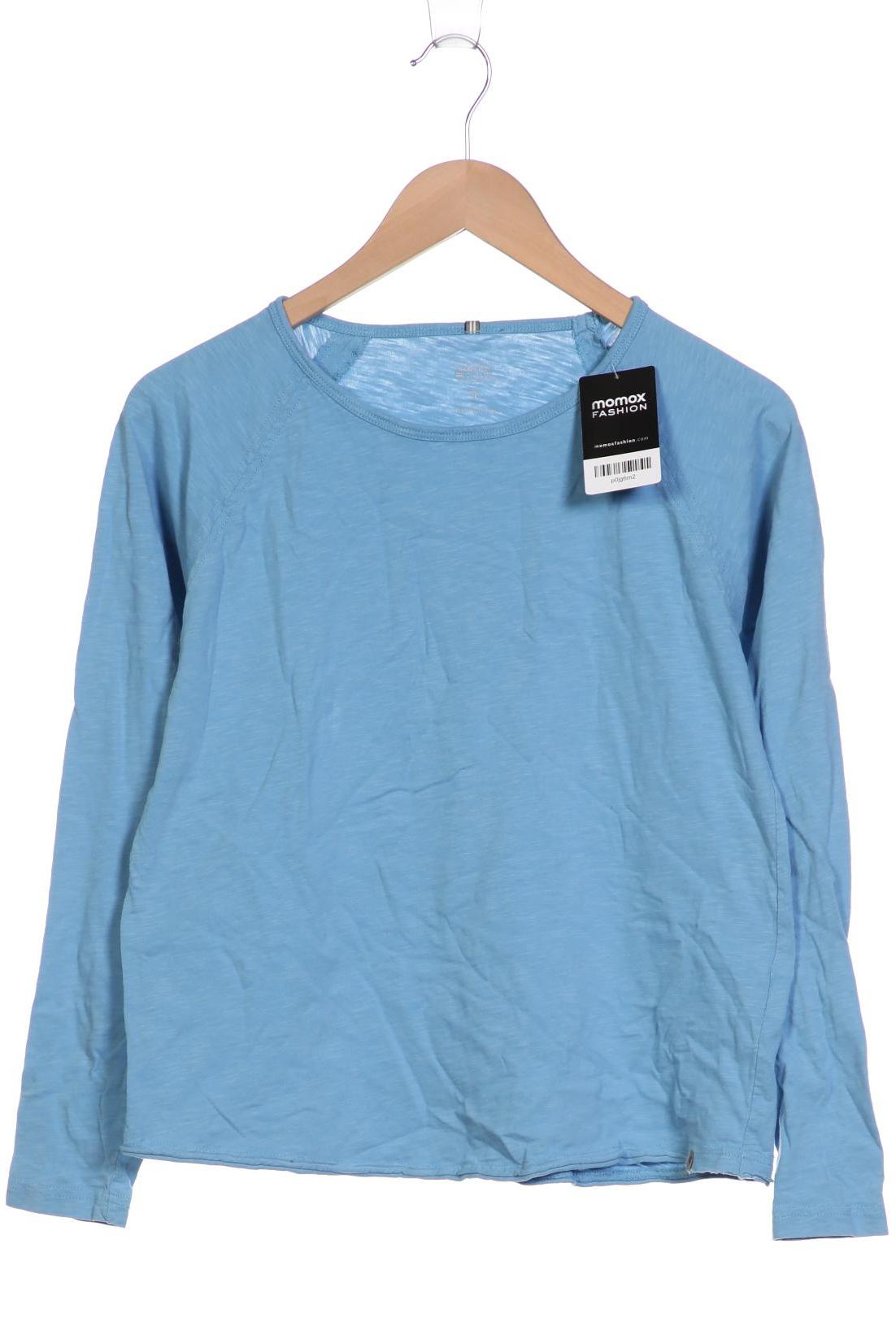 

camel active Damen Langarmshirt, blau, Gr. 36