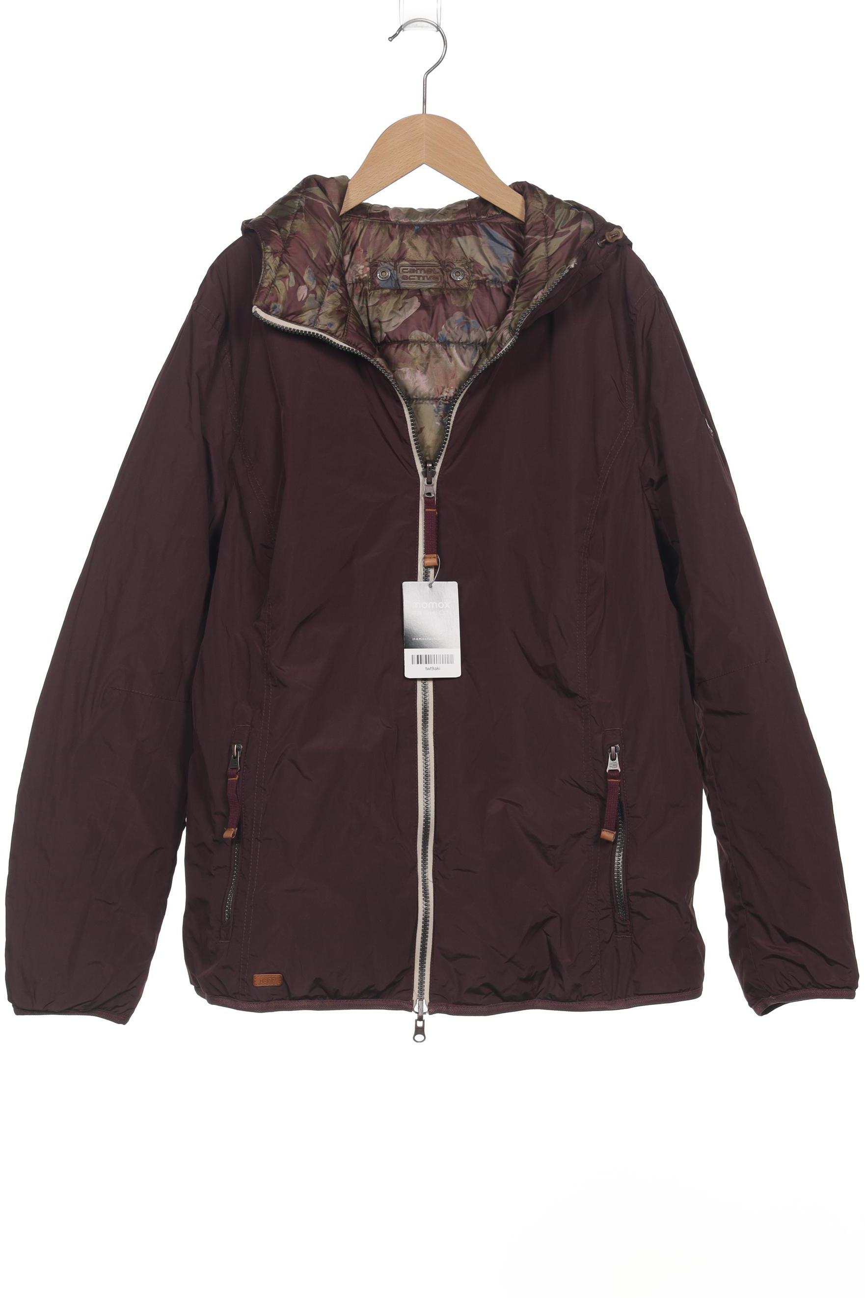 

camel active Damen Jacke, bordeaux, Gr. 48