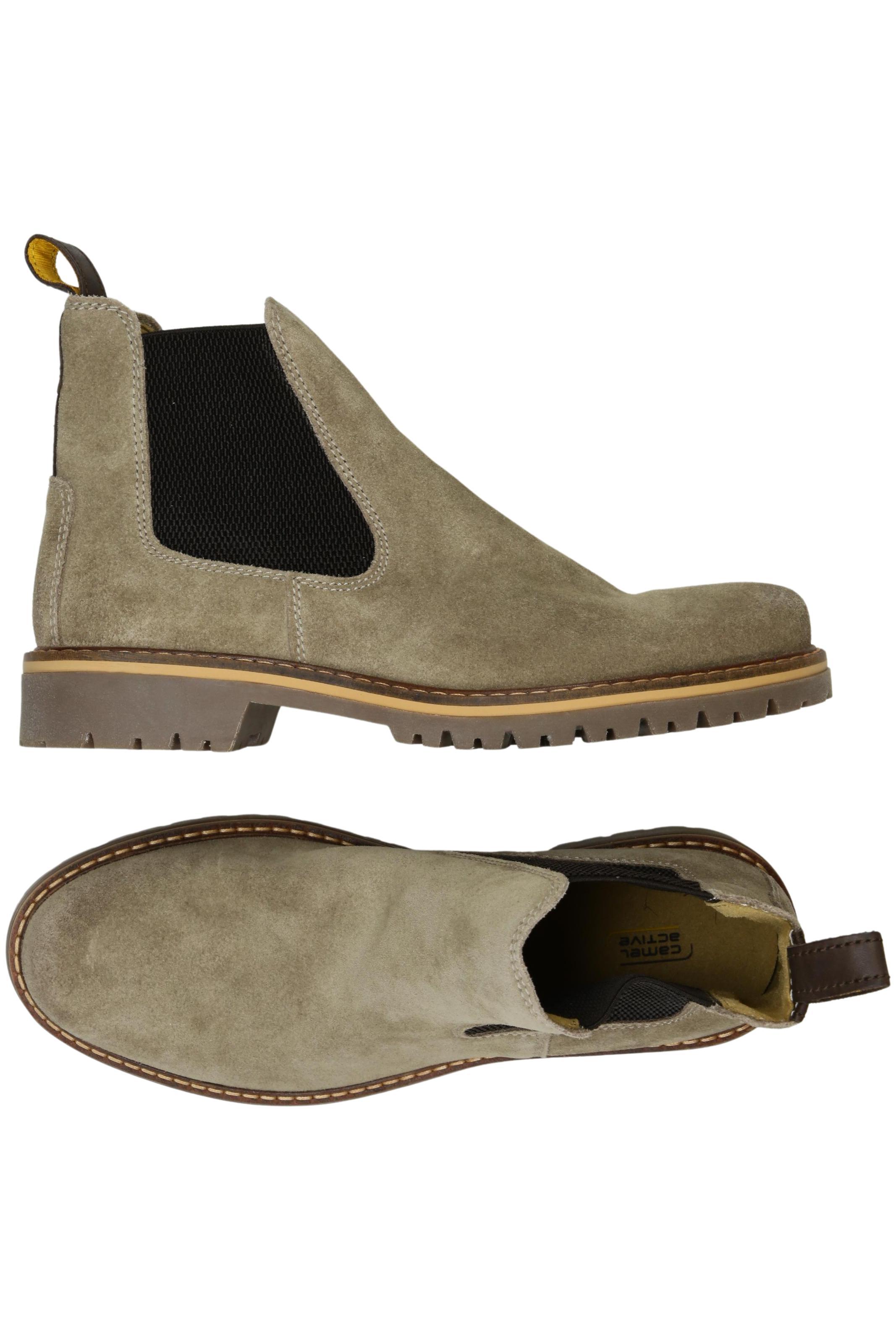 

camel active Damen Stiefelette, beige, Gr. 40
