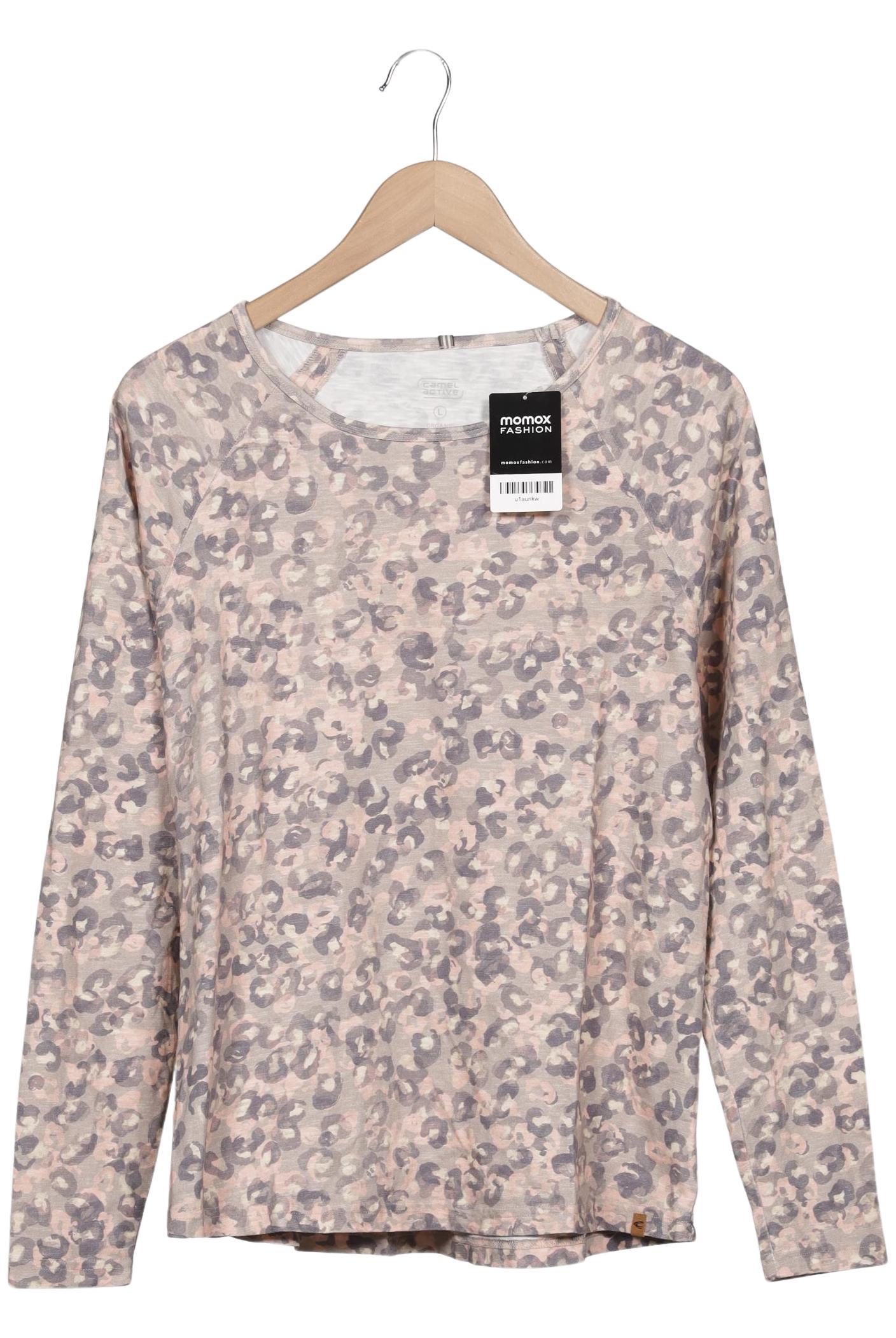 

camel active Damen Langarmshirt, beige, Gr. 42