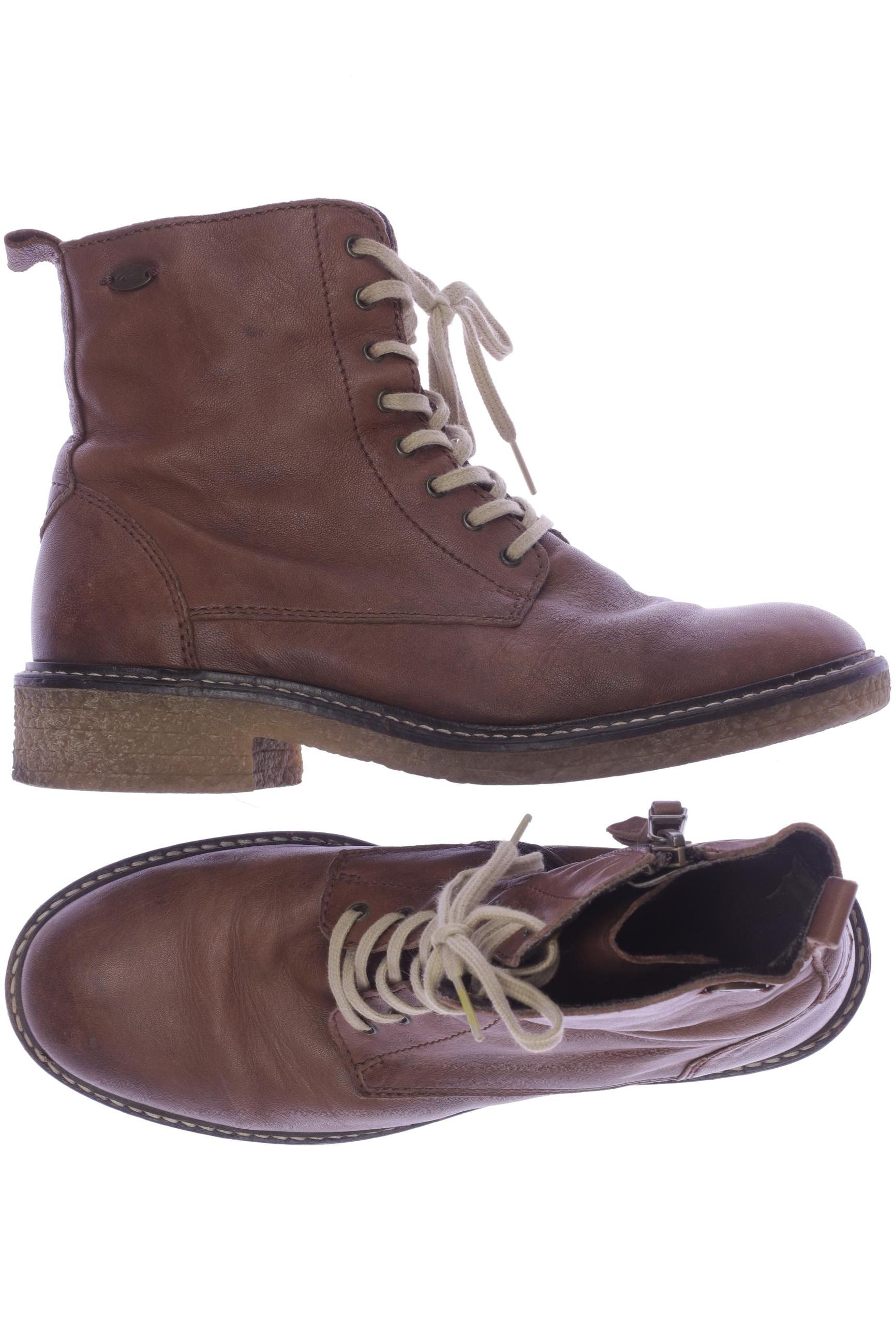 

camel active Damen Stiefelette, braun, Gr. 5