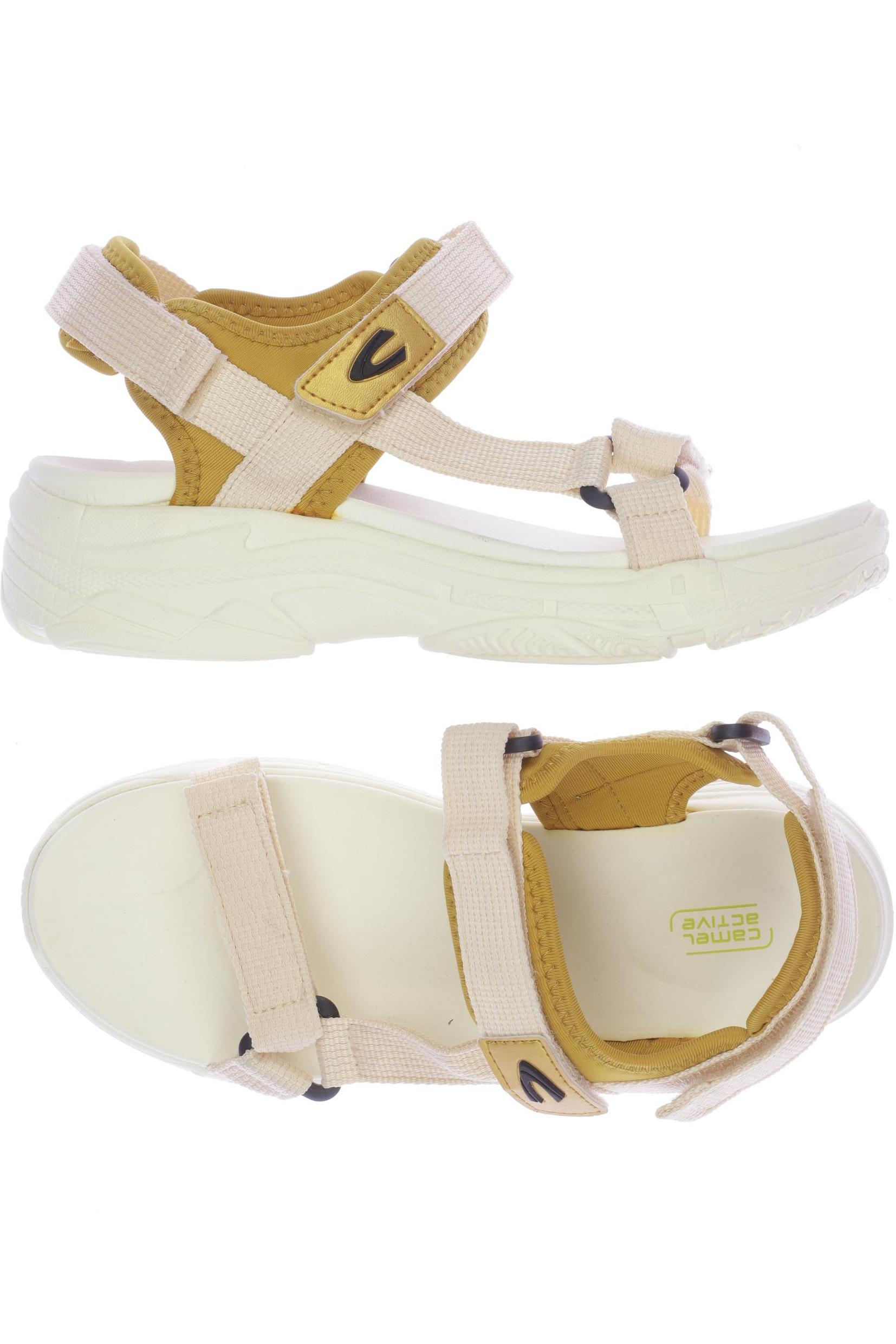 

camel active Damen Sandale, beige, Gr. 39