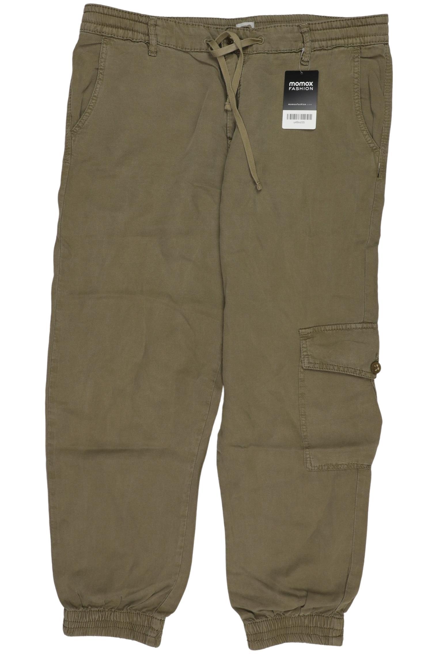 

camel active Damen Stoffhose, grün, Gr. 30