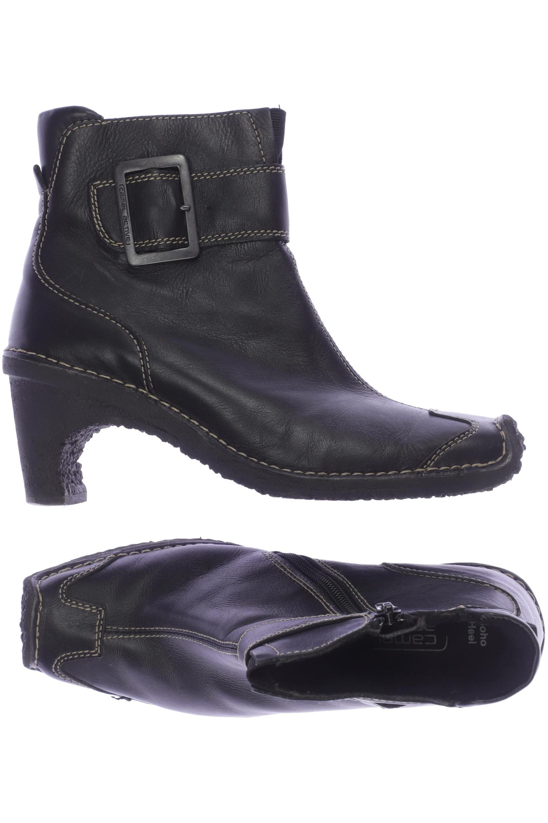 

camel active Damen Halbschuh, schwarz, Gr. 5