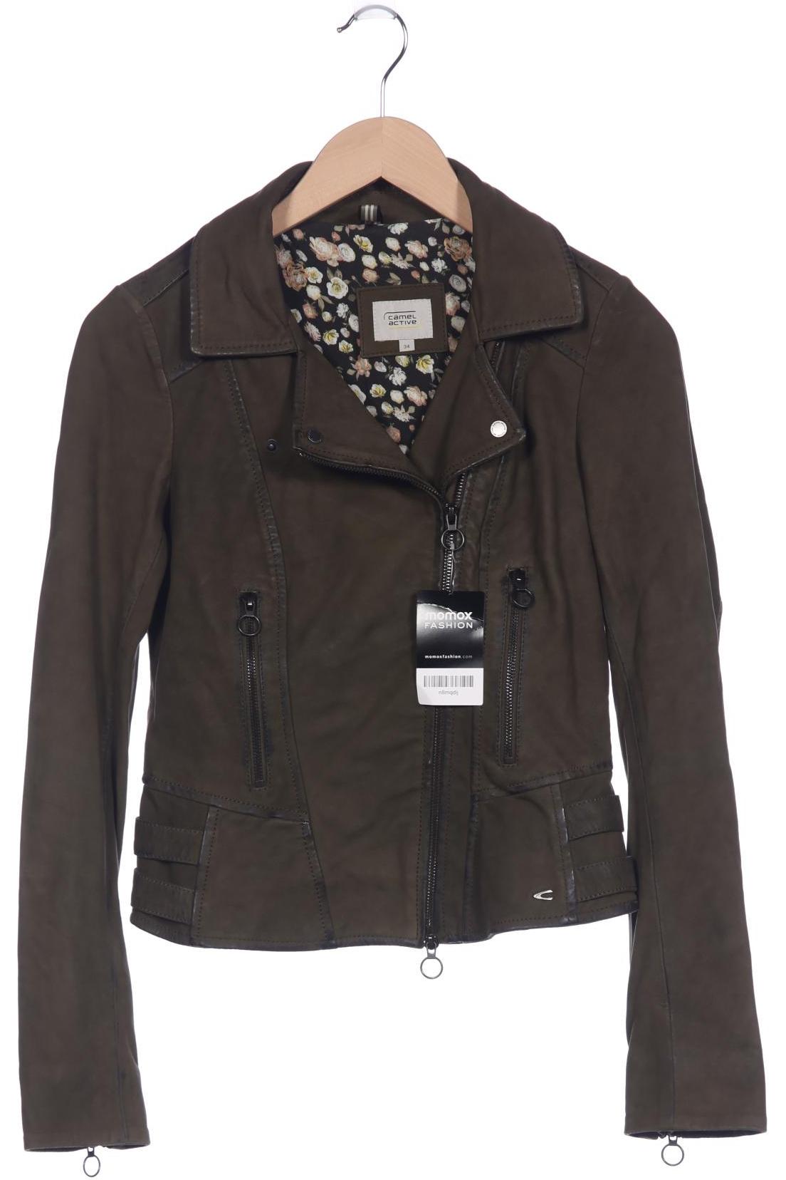 

camel active Damen Jacke, grün, Gr. 34
