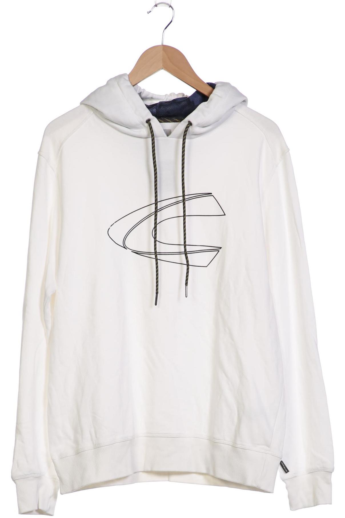 

camel active Damen Kapuzenpullover, weiß, Gr. 42