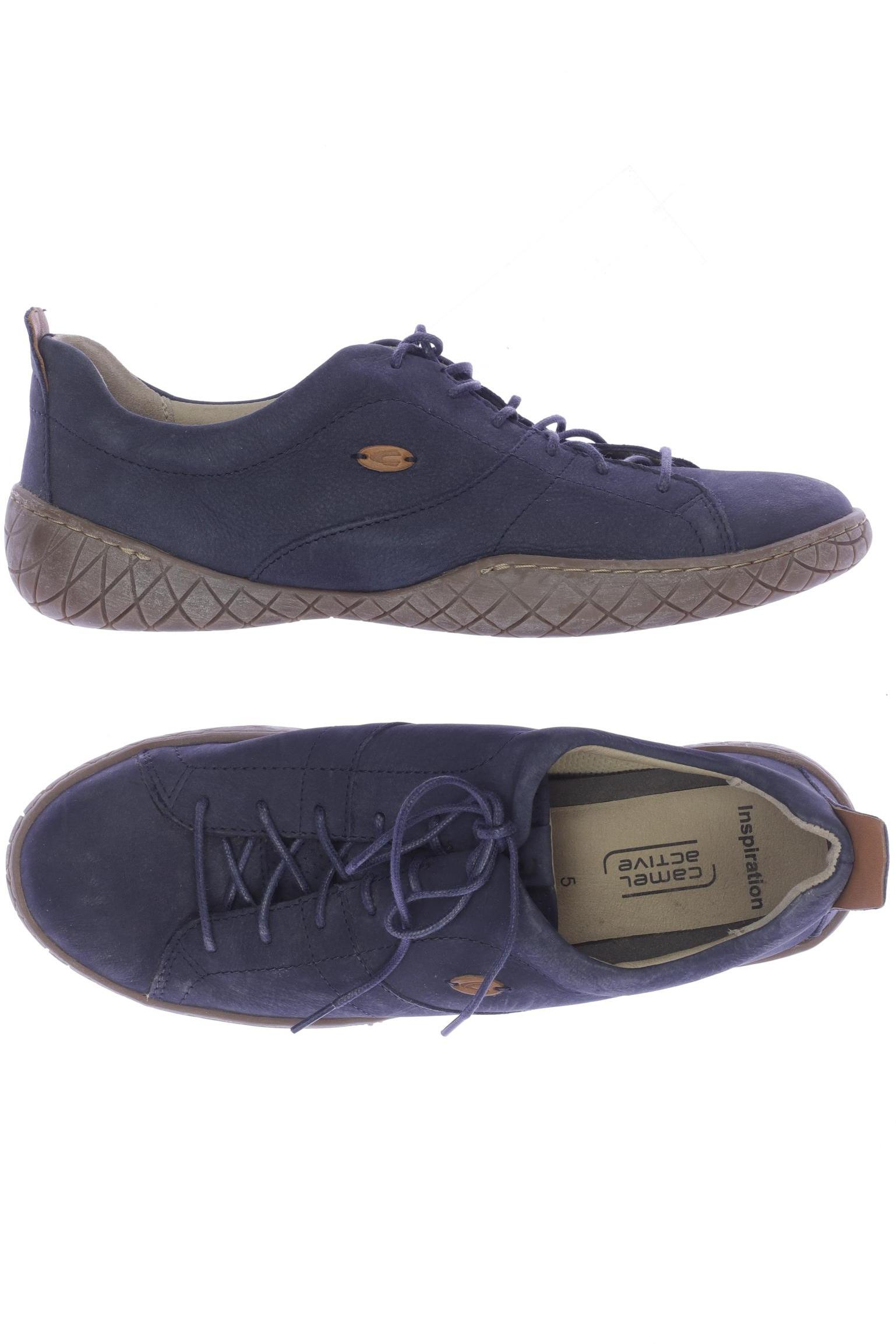

camel active Damen Halbschuh, blau, Gr. 5
