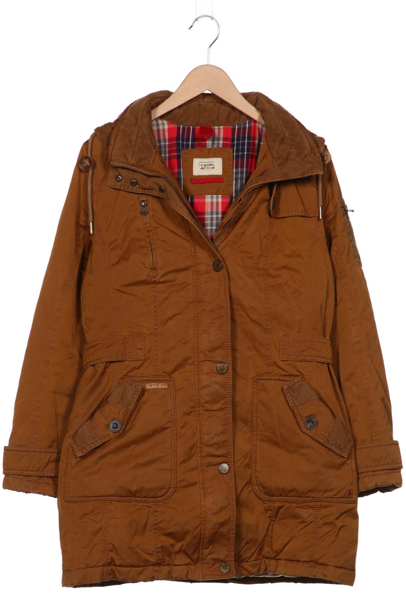

camel active Damen Mantel, braun