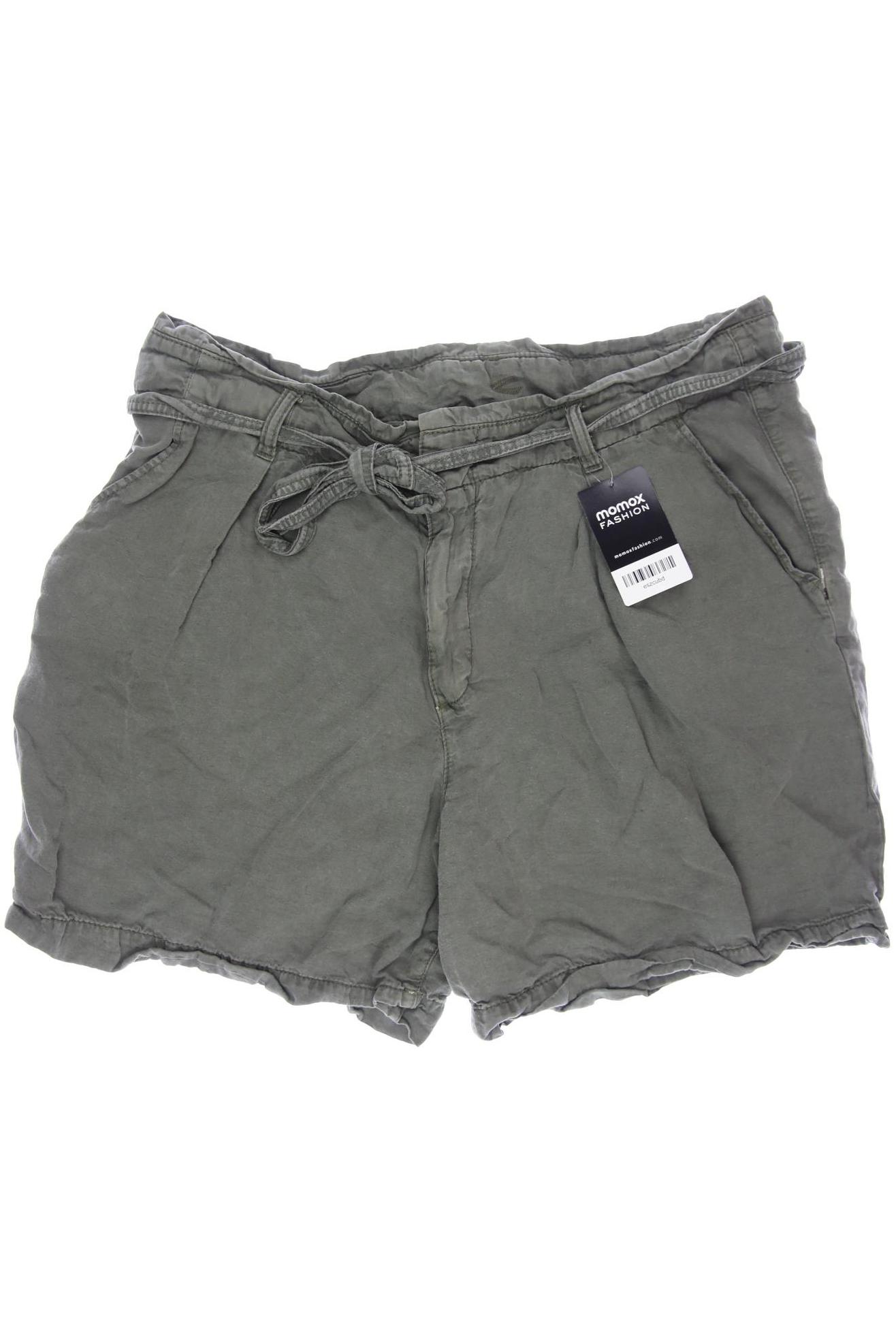 

camel active Damen Shorts, grün, Gr. 42