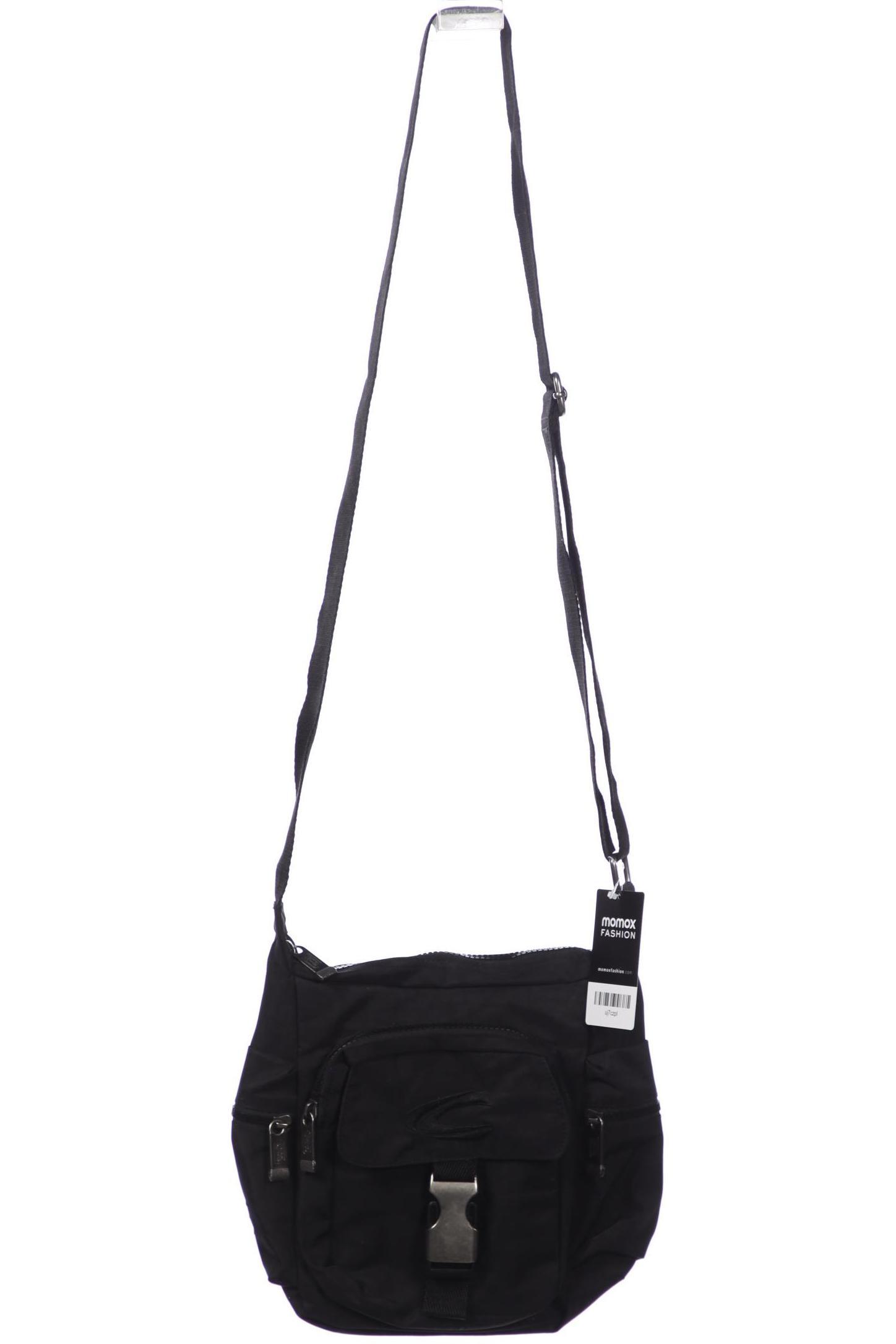 

camel active Damen Handtasche, schwarz, Gr.