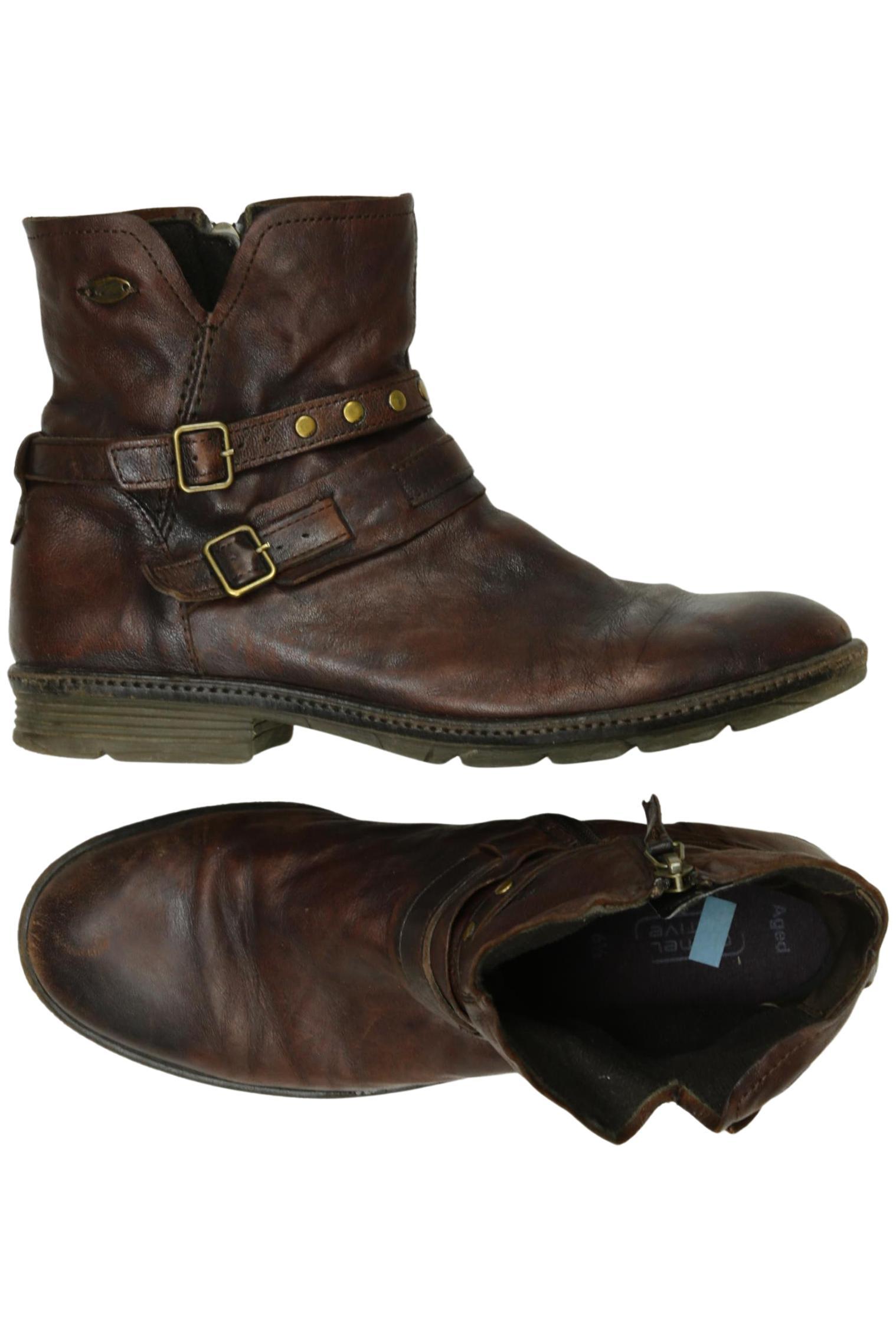 

camel active Damen Stiefelette, braun, Gr. 6.5