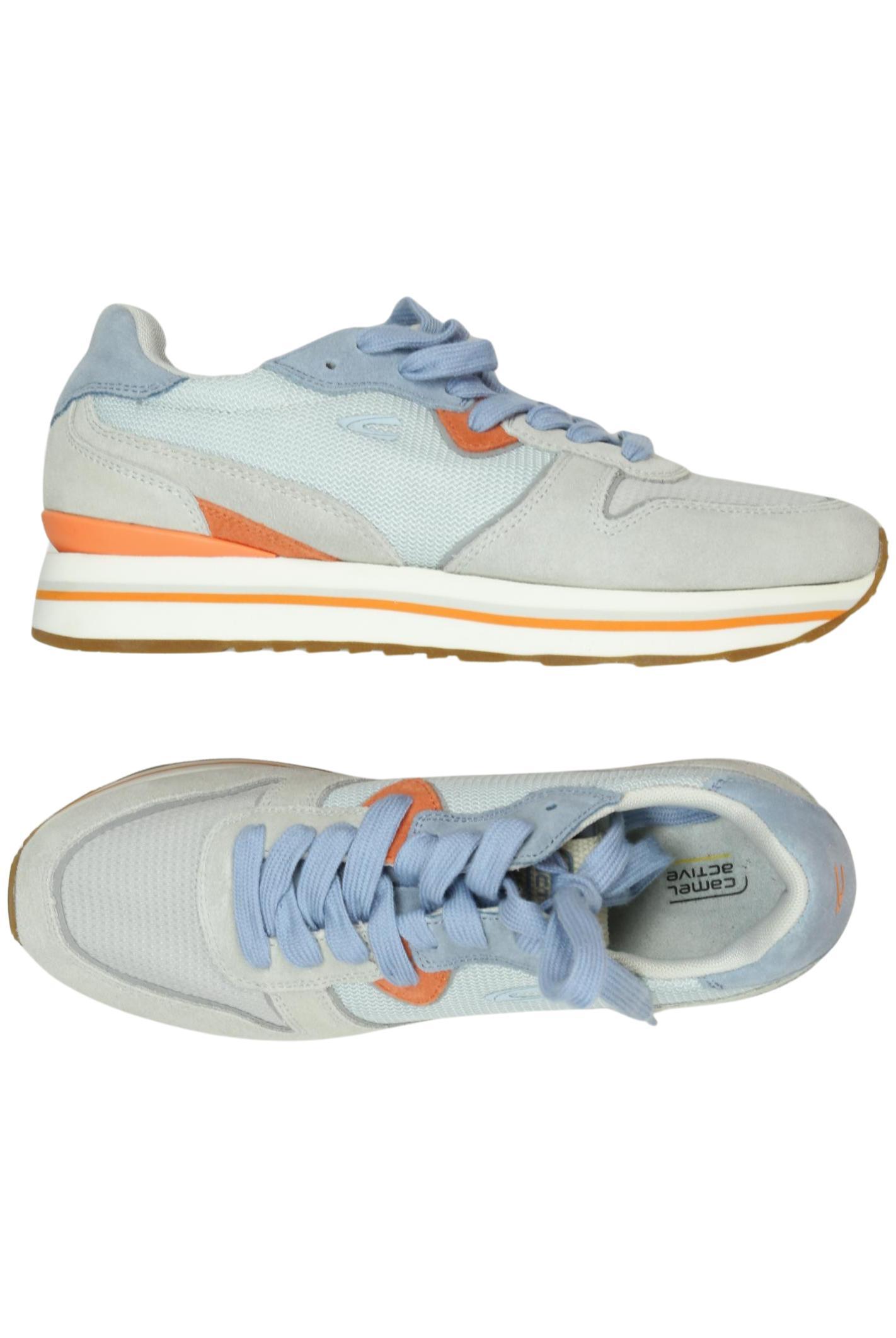

camel active Damen Sneakers, hellblau, Gr. 39