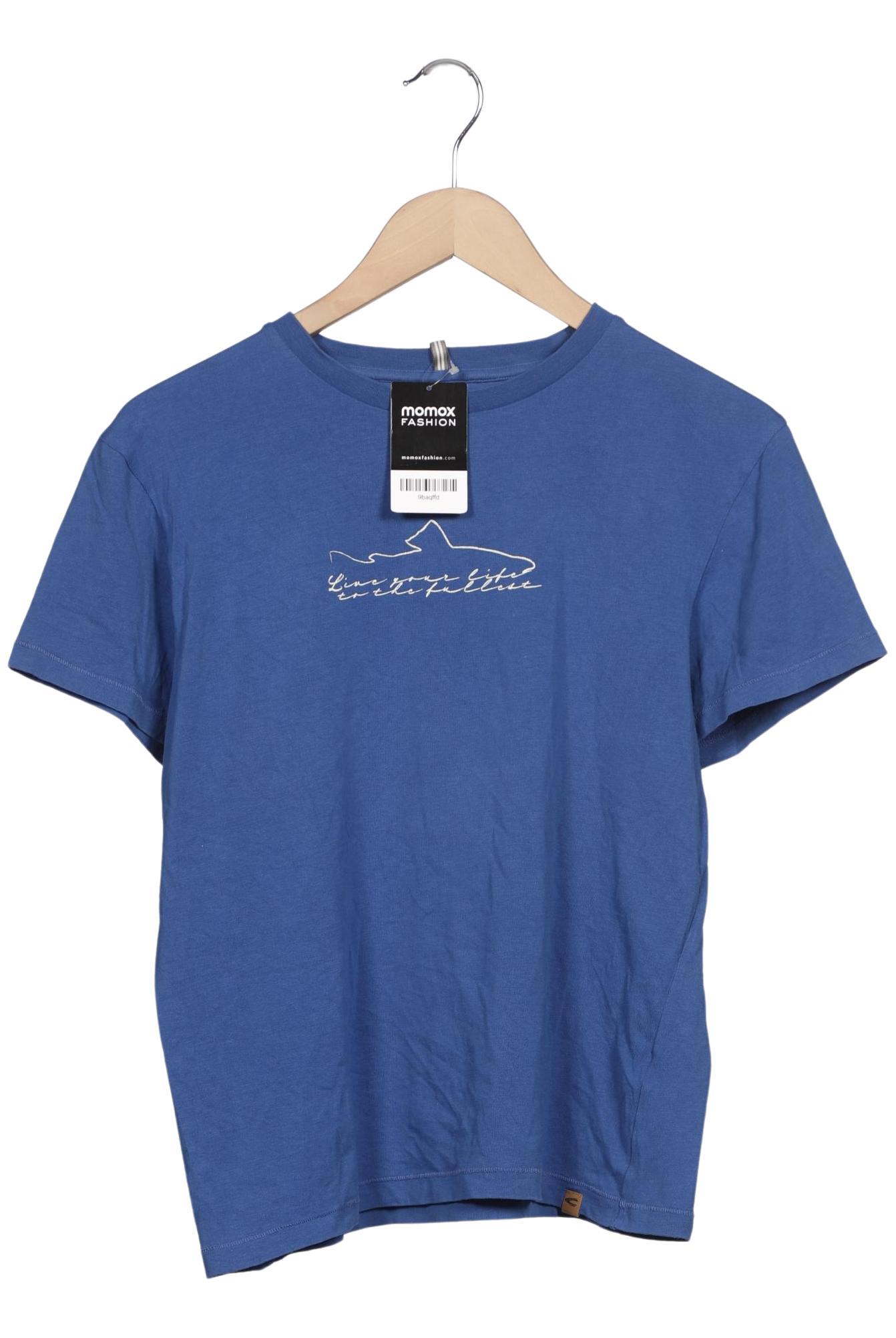 

camel active Damen T-Shirt, blau, Gr. 36