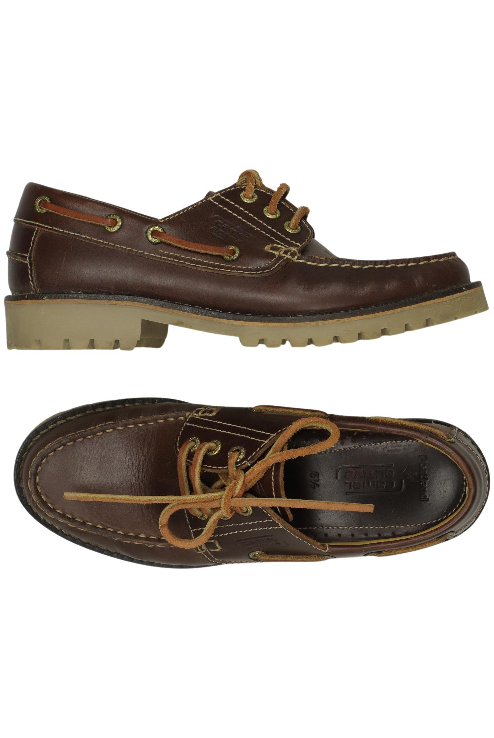 

camel active Damen Halbschuh, braun, Gr. 5.5