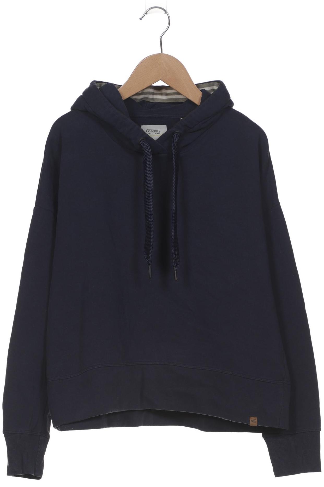 

camel active Damen Kapuzenpullover, marineblau, Gr. 34
