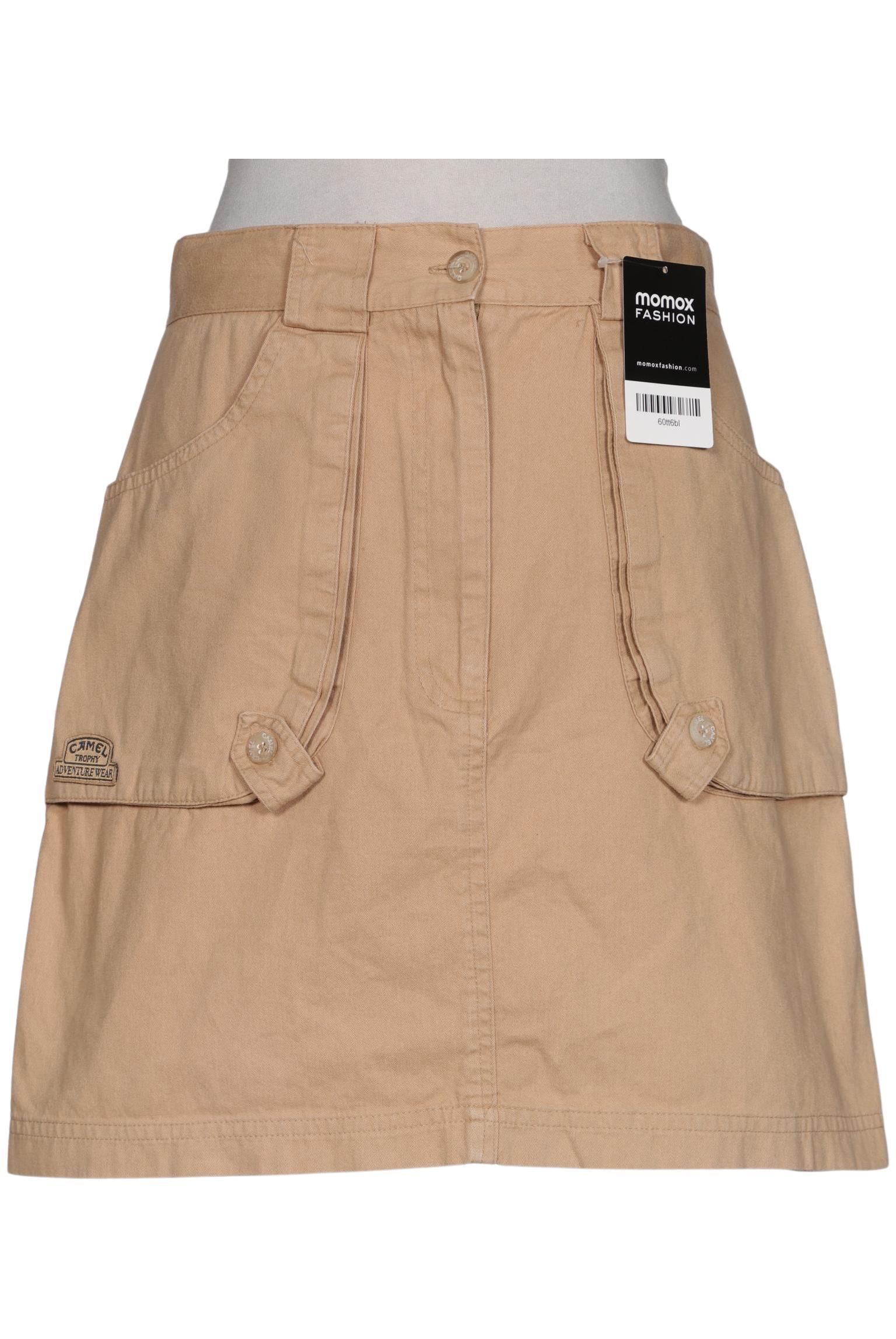 

camel active Damen Rock, beige, Gr. 28