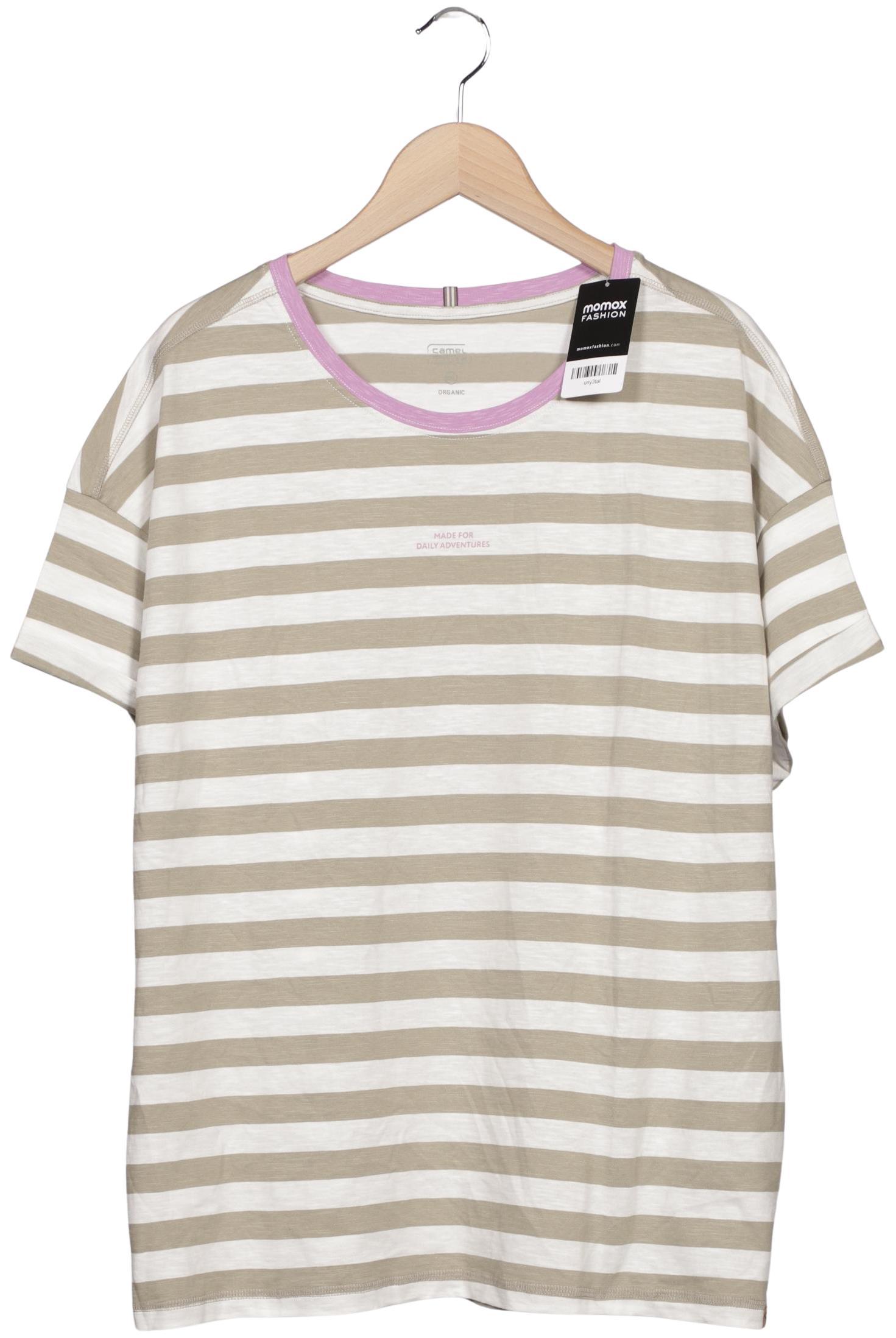 

camel active Damen T-Shirt, mehrfarbig, Gr. 46