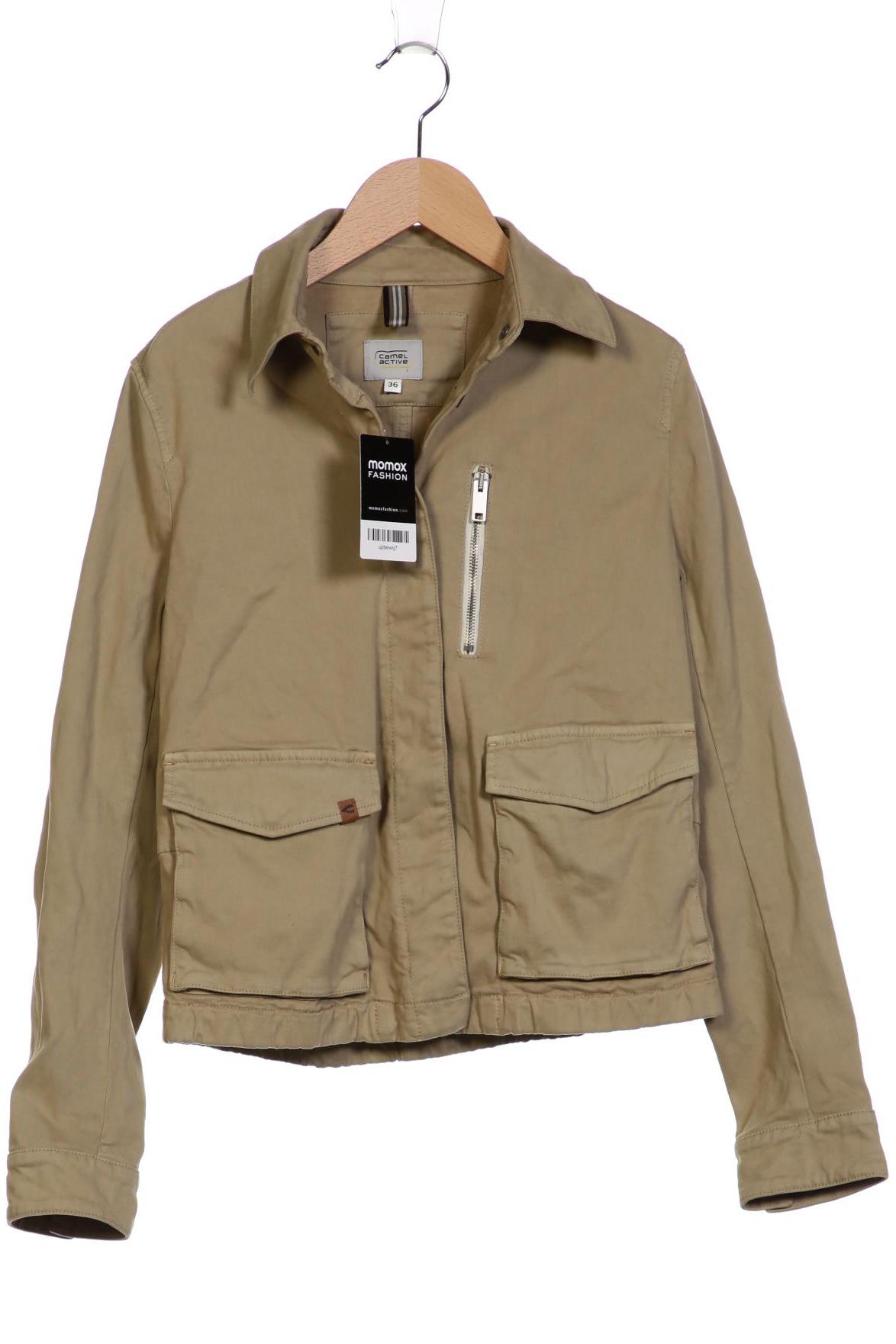 

camel active Damen Jacke, beige, Gr. 36
