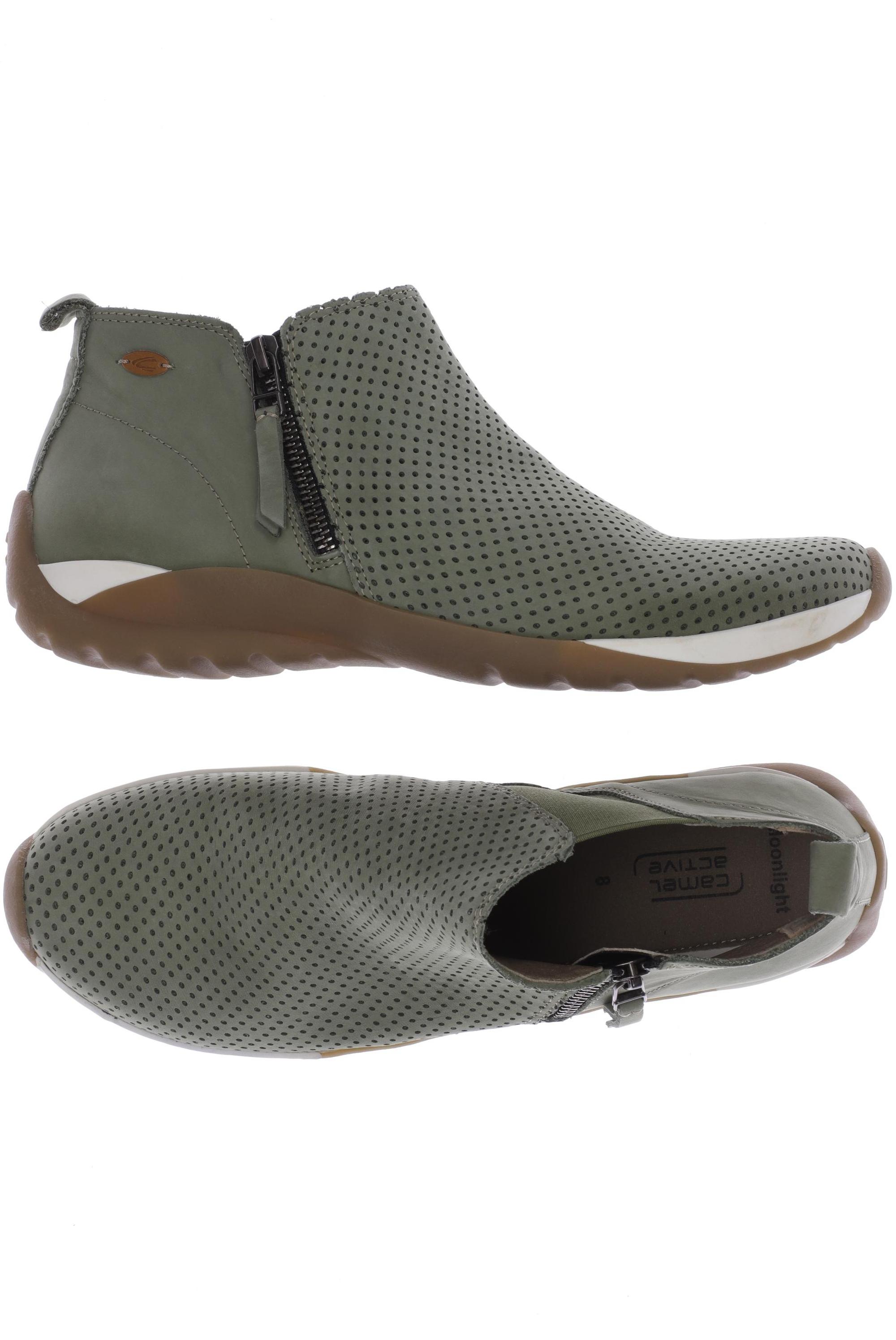 

camel active Damen Halbschuh, grün, Gr. 8