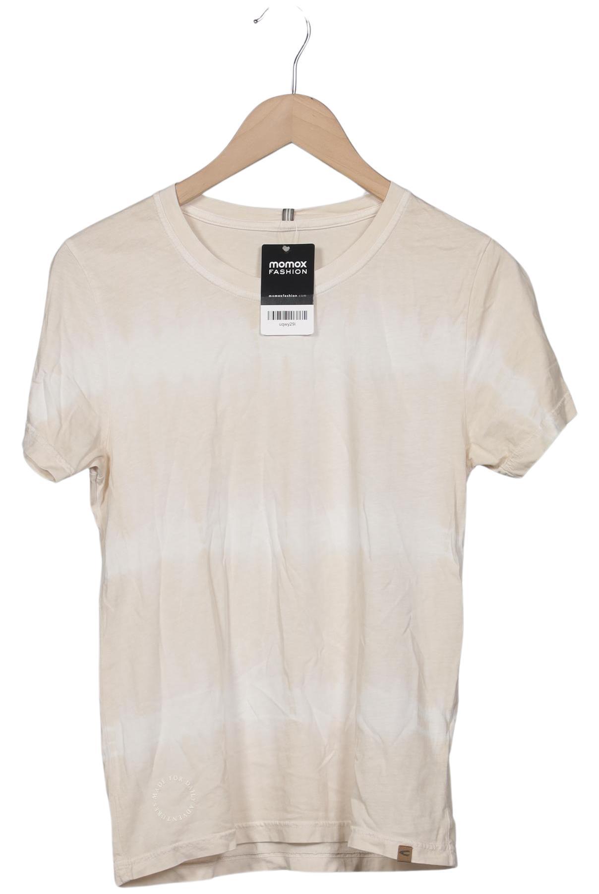 

camel active Damen T-Shirt, beige, Gr. 36