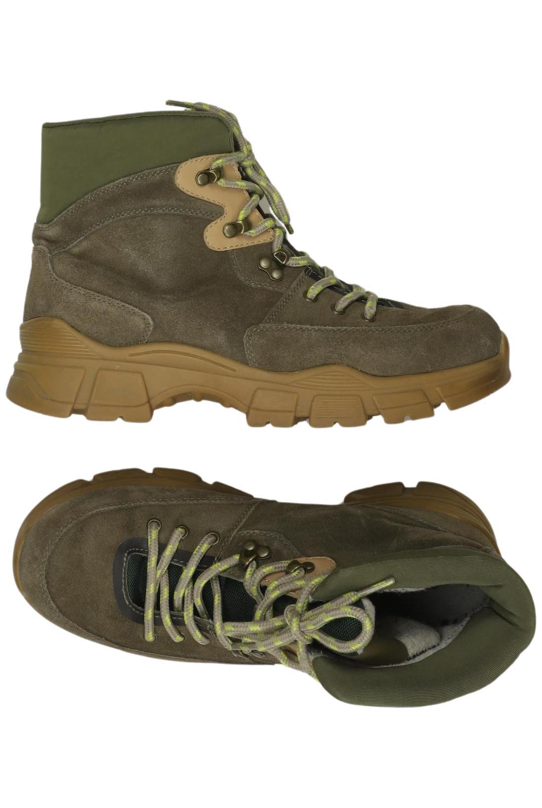 

camel active Damen Stiefelette, grün, Gr. 41