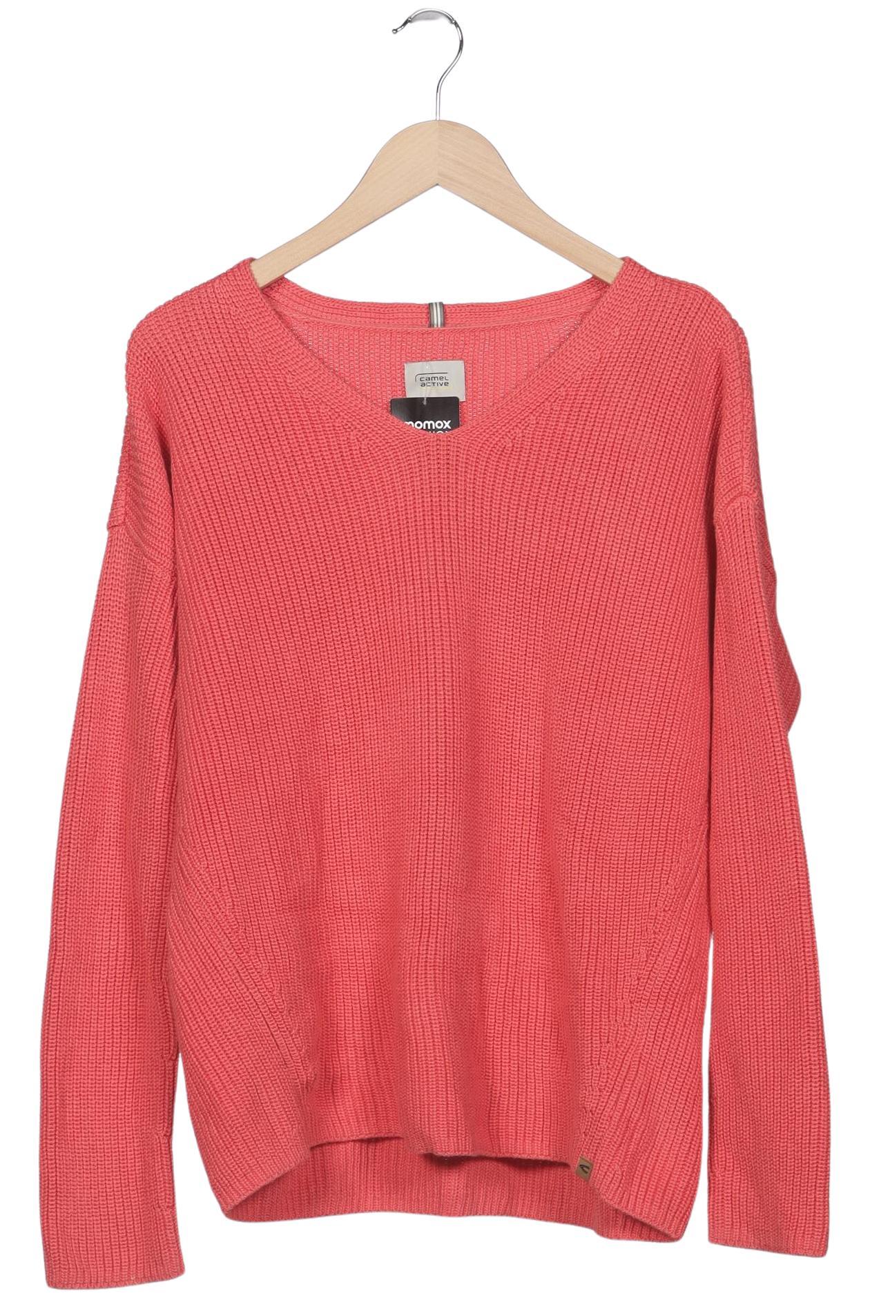 

camel active Damen Pullover, pink, Gr. 42