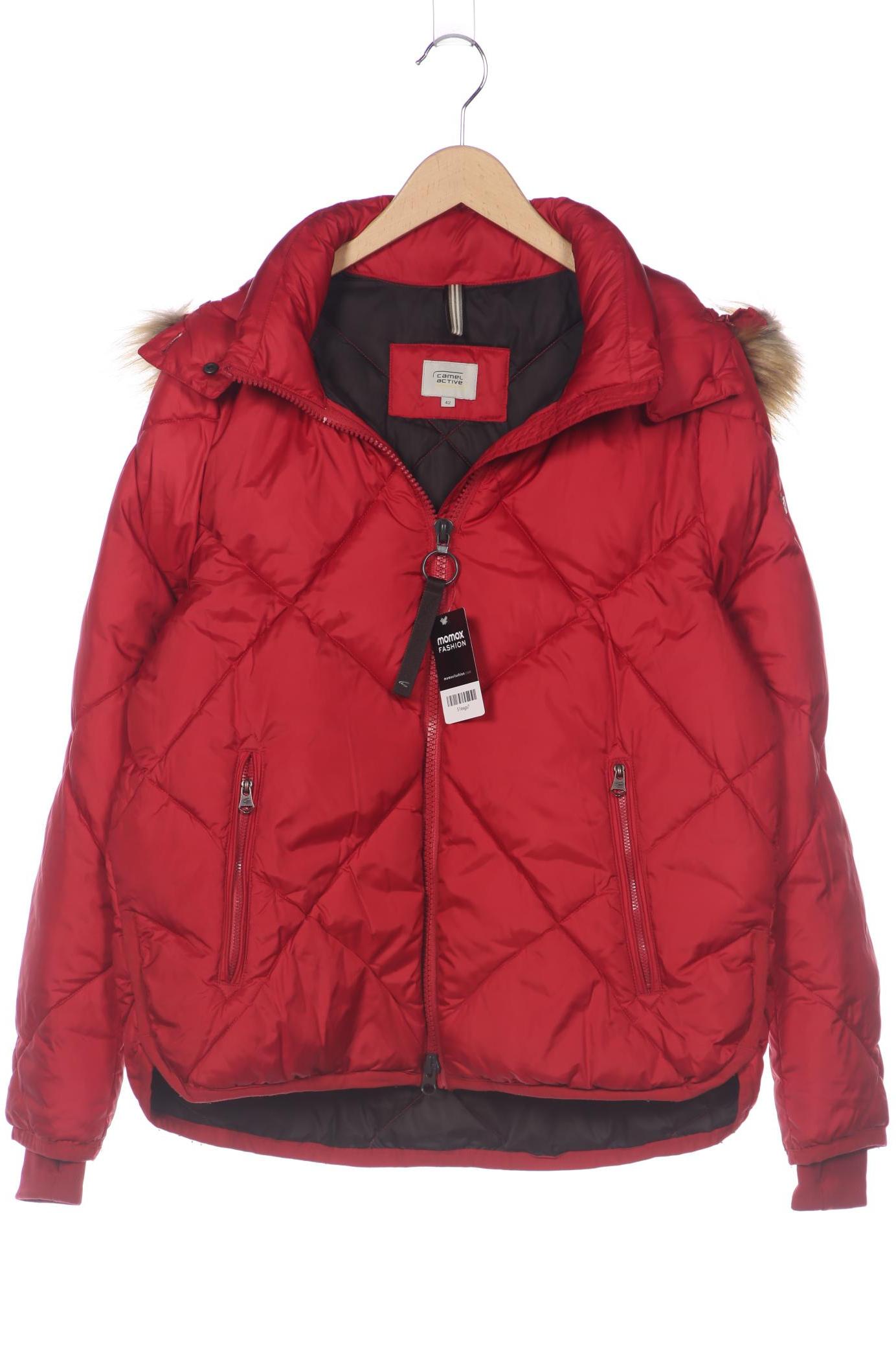 

camel active Damen Jacke, rot, Gr. 42