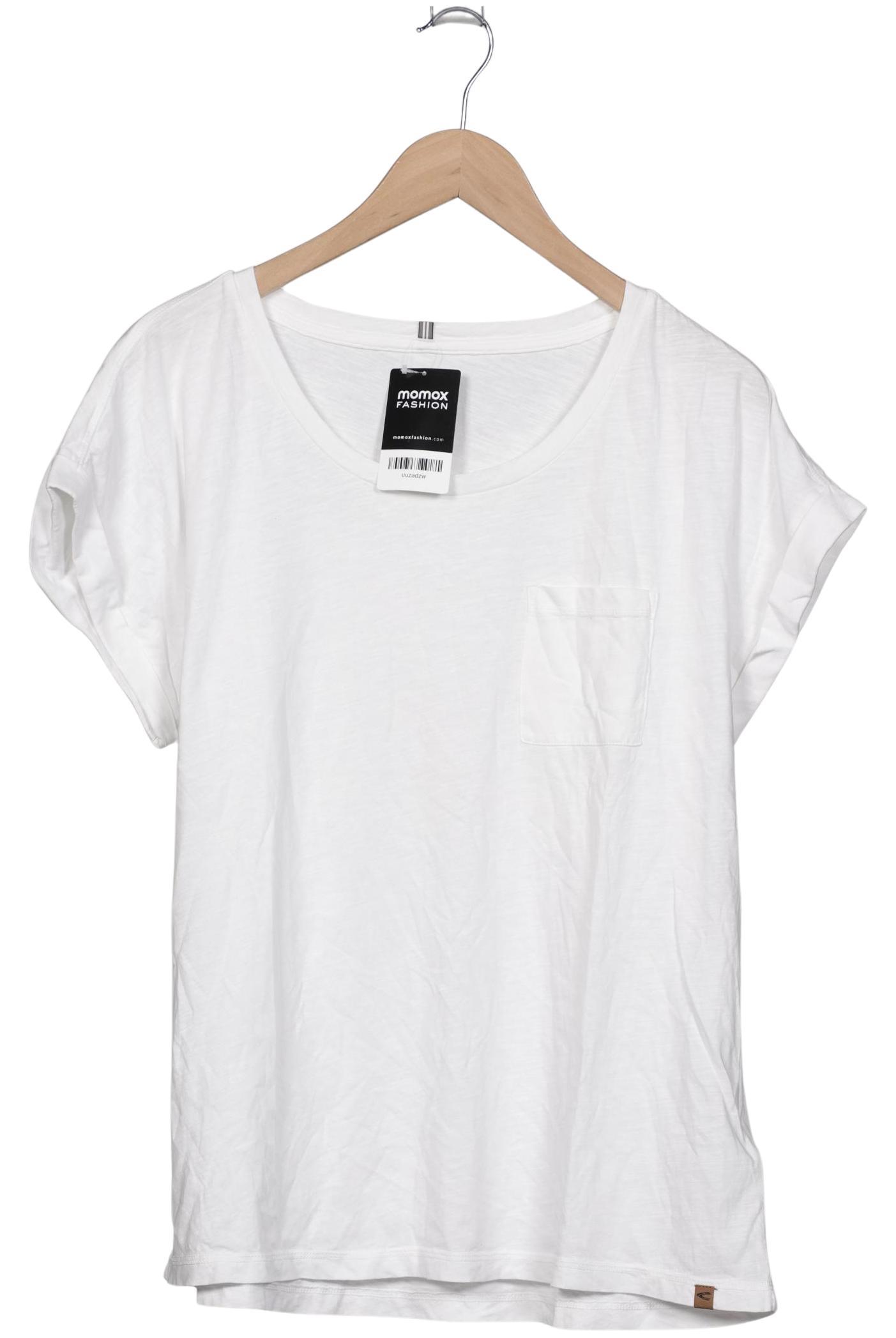

camel active Damen T-Shirt, weiß, Gr. 46