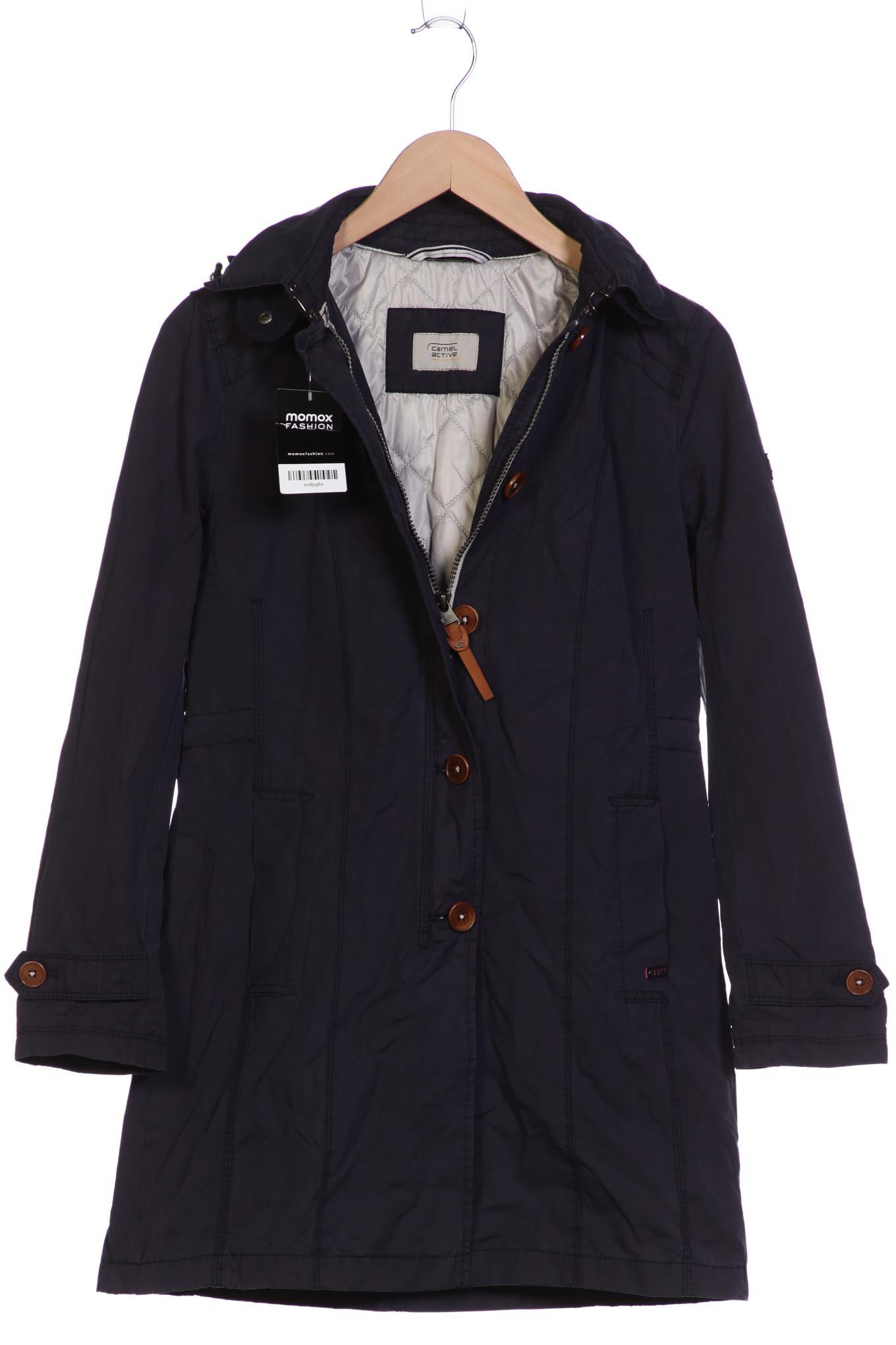 

camel active Damen Mantel, marineblau, Gr. 34