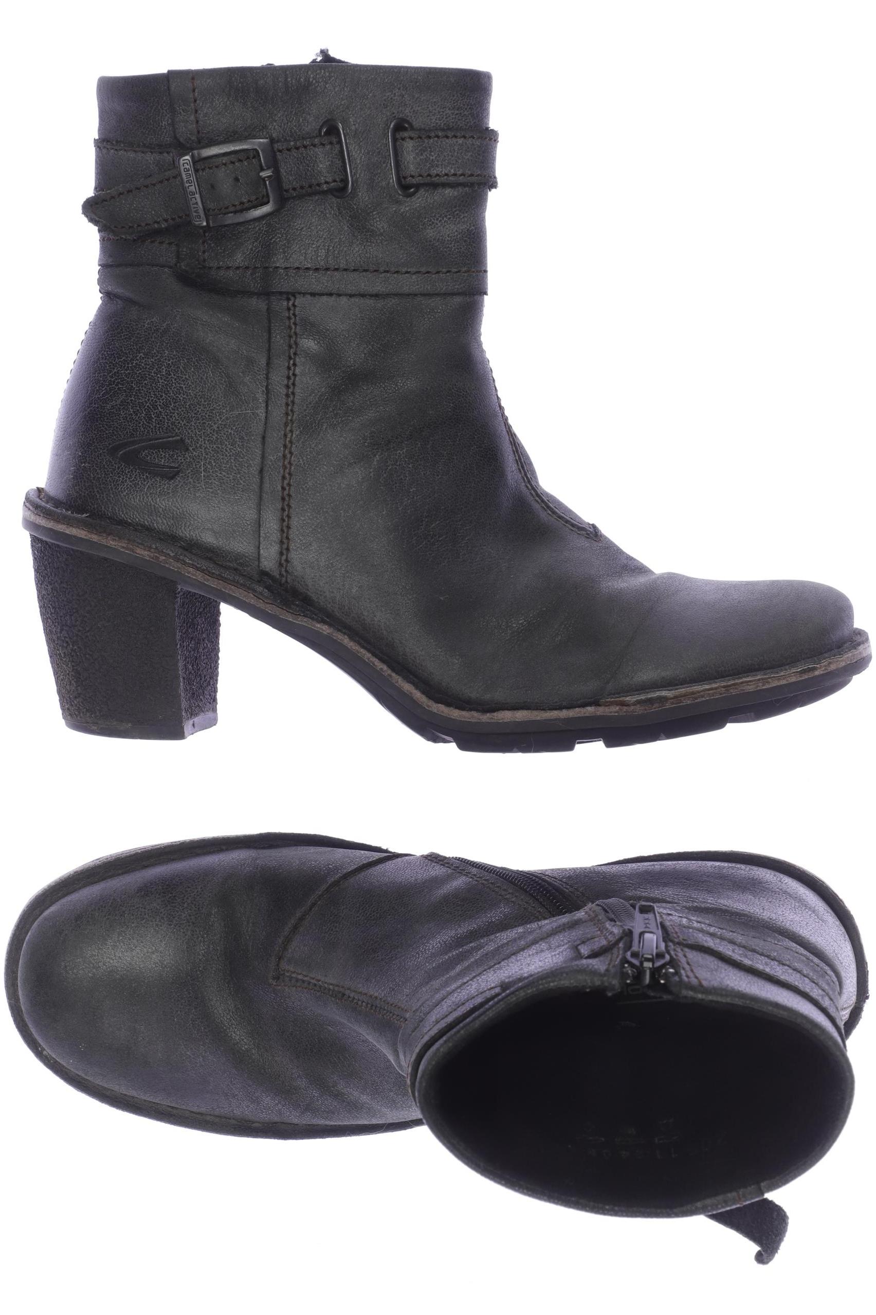 

camel active Damen Stiefelette, grau, Gr. 5.5
