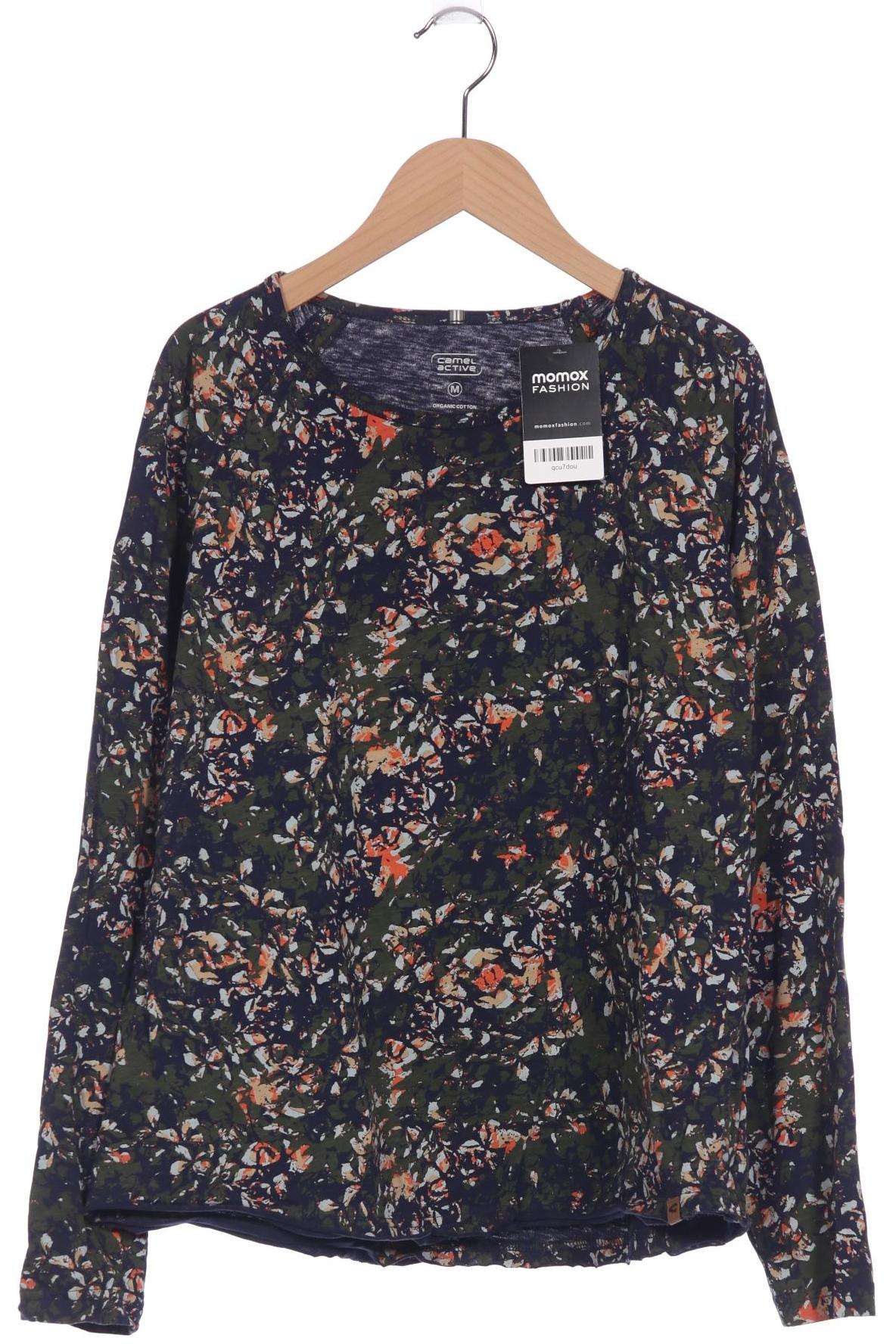 

camel active Damen Langarmshirt, mehrfarbig, Gr. 38