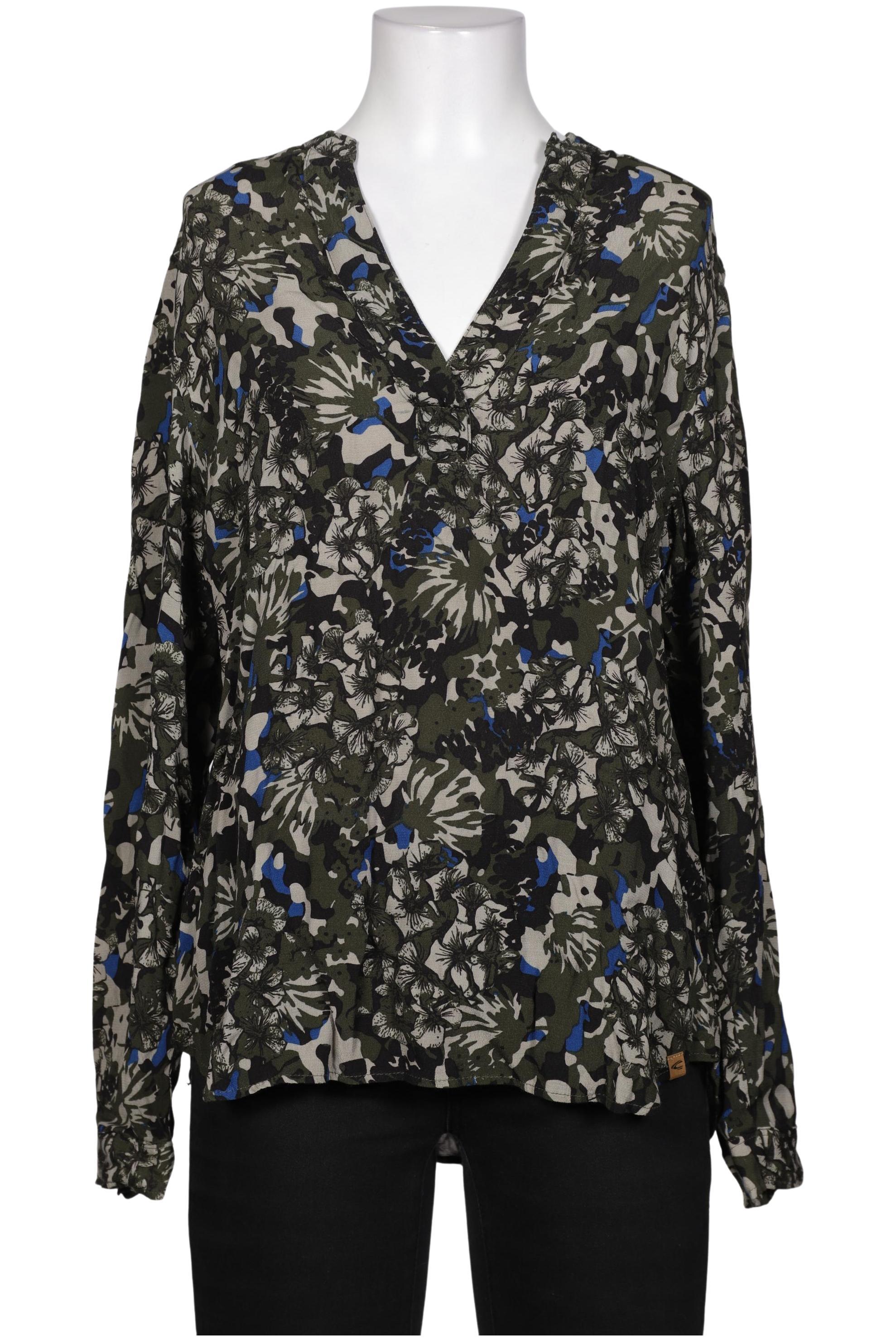 

camel active Damen Bluse, mehrfarbig, Gr. 36