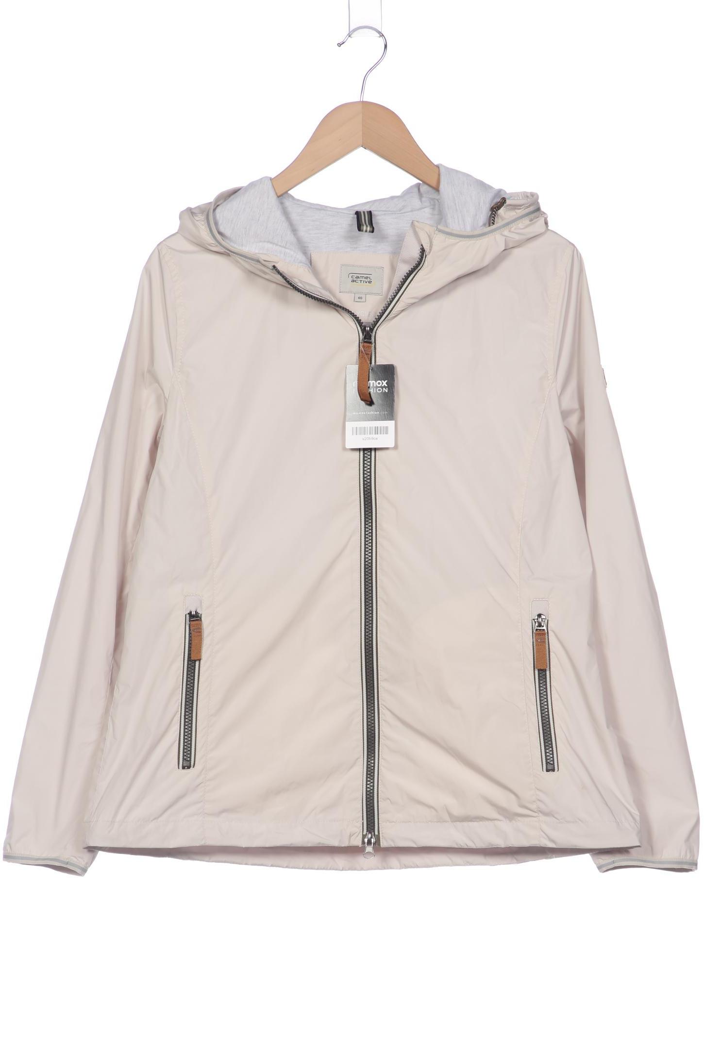 

camel active Damen Jacke, cremeweiß, Gr. 40