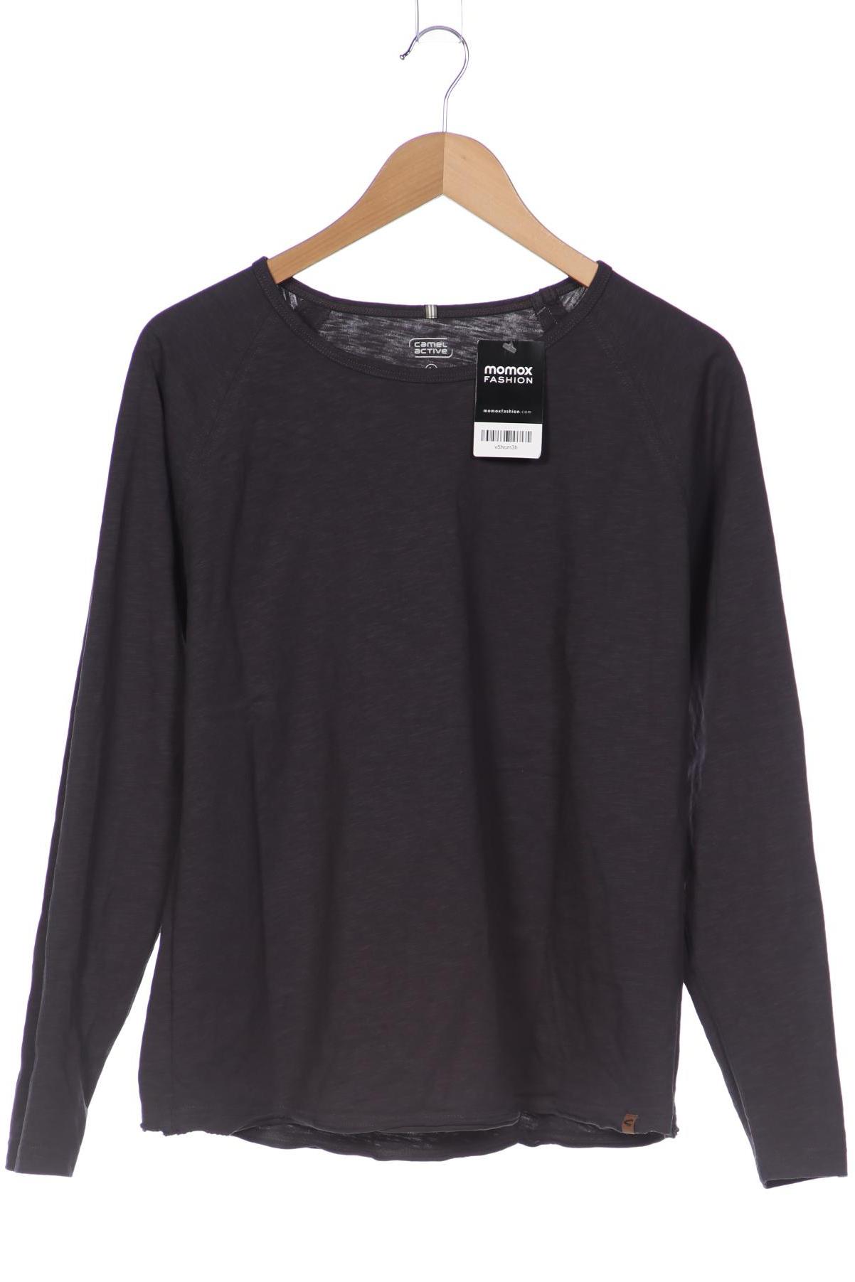

camel active Damen Langarmshirt, grau, Gr. 42