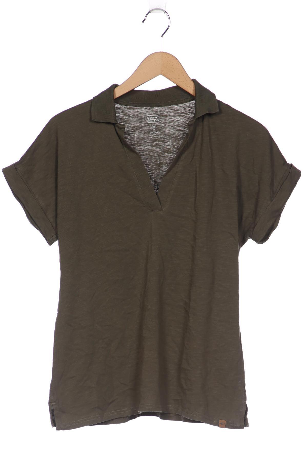 

camel active Damen Poloshirt, grün