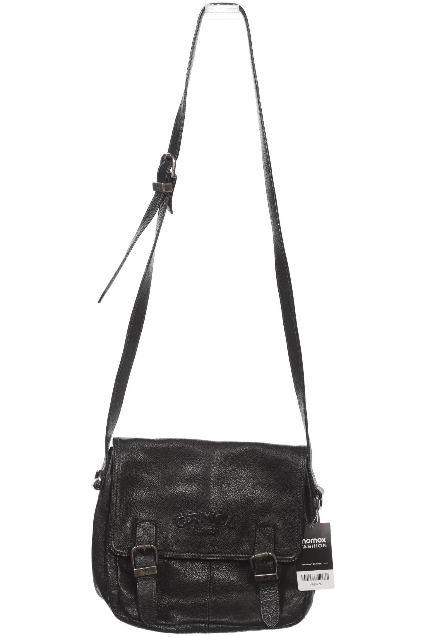 

camel active Damen Handtasche, schwarz, Gr.
