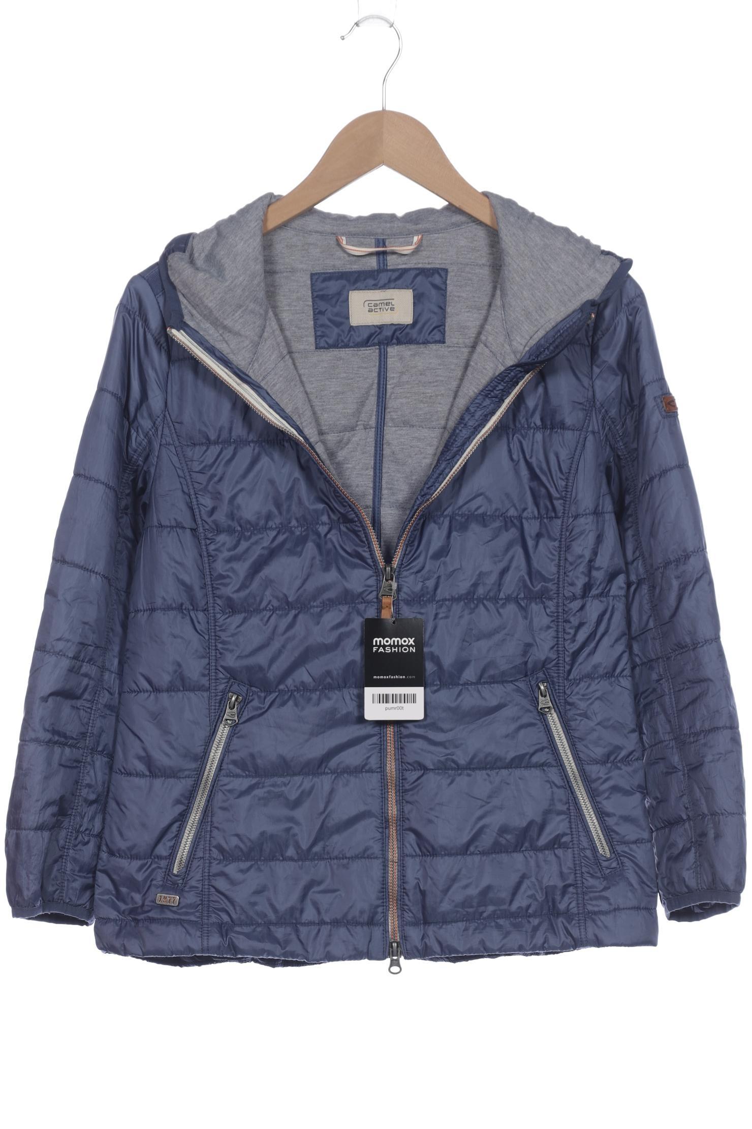 

camel active Damen Jacke, blau, Gr. 36