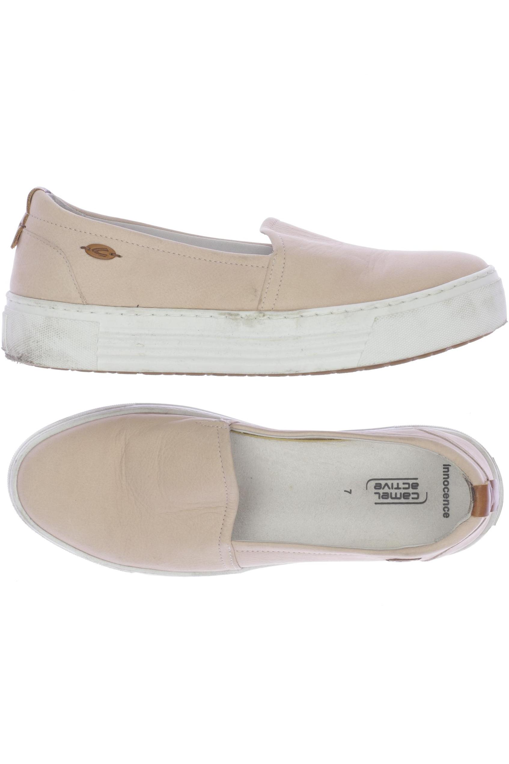 

camel active Damen Halbschuh, beige, Gr. 7