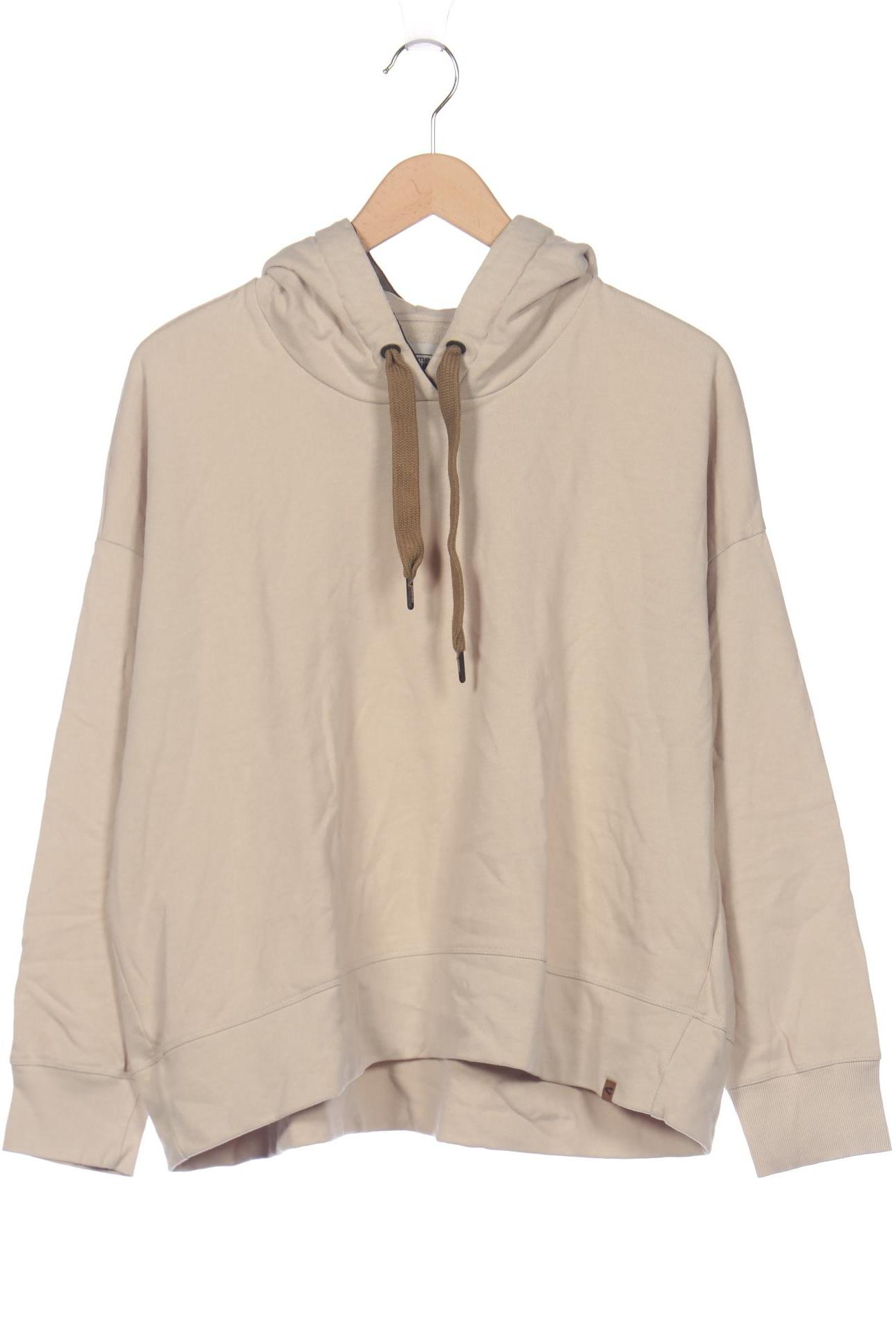 

camel active Damen Kapuzenpullover, beige, Gr. 44