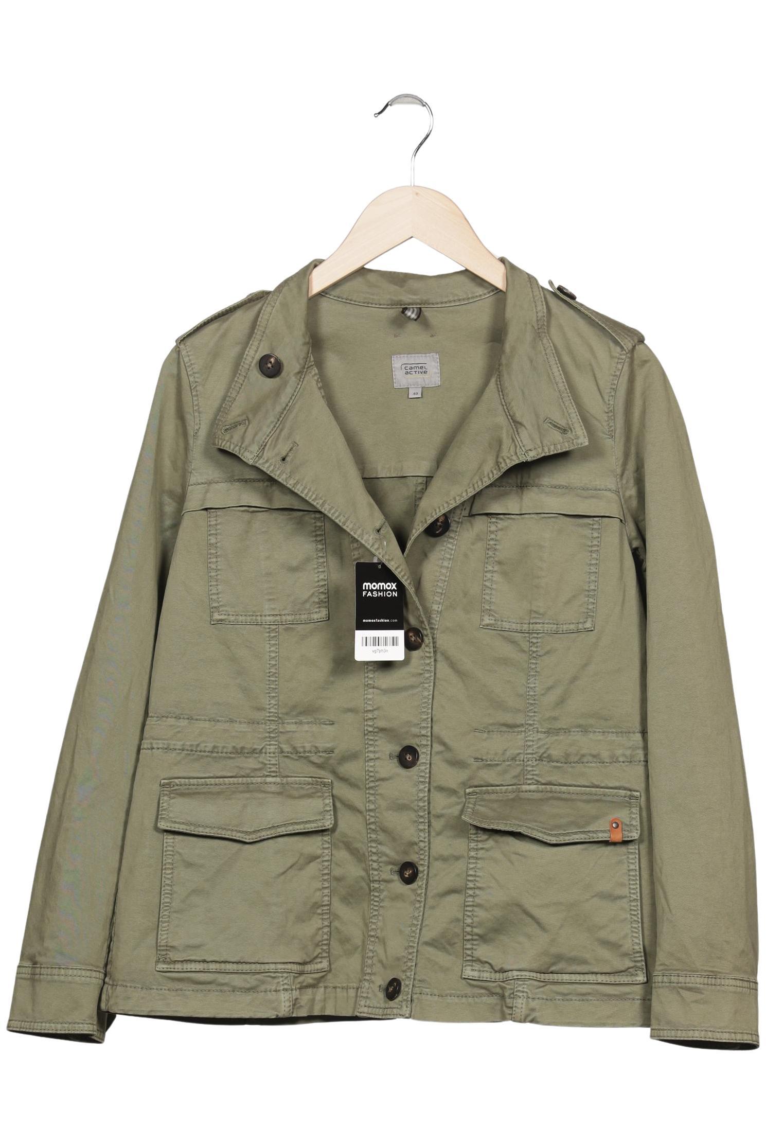 

camel active Damen Jacke, grün, Gr. 40