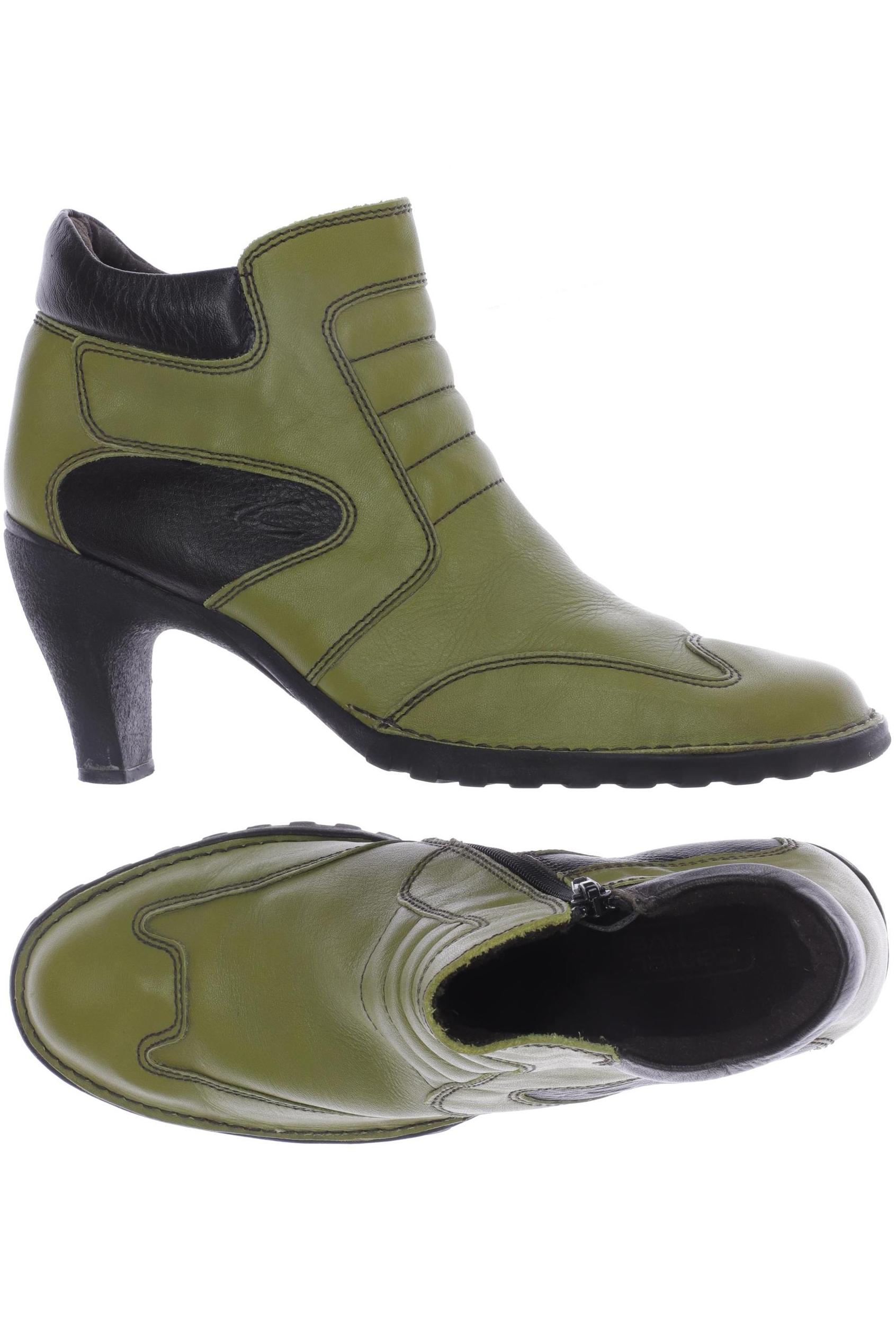 

camel active Damen Stiefelette, grün, Gr. 6.5