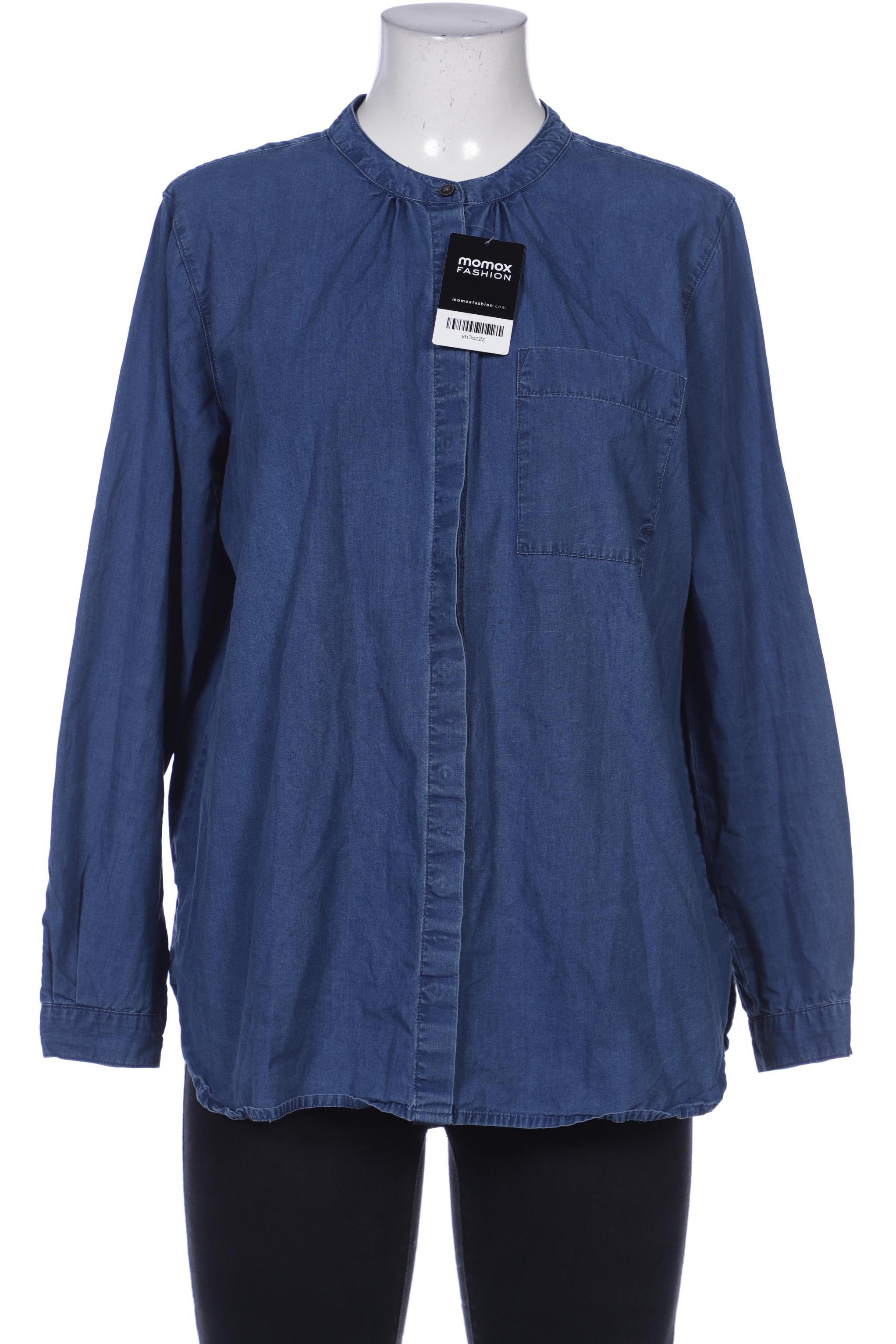 

camel active Damen Bluse, blau, Gr. 44