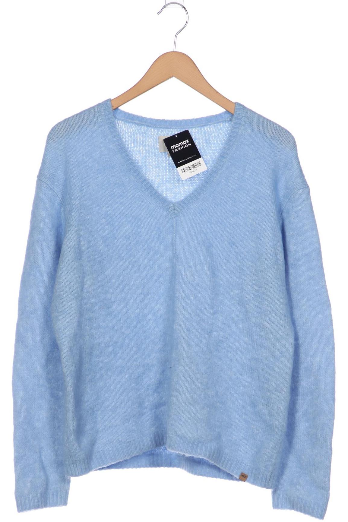 

camel active Damen Pullover, blau, Gr. 38