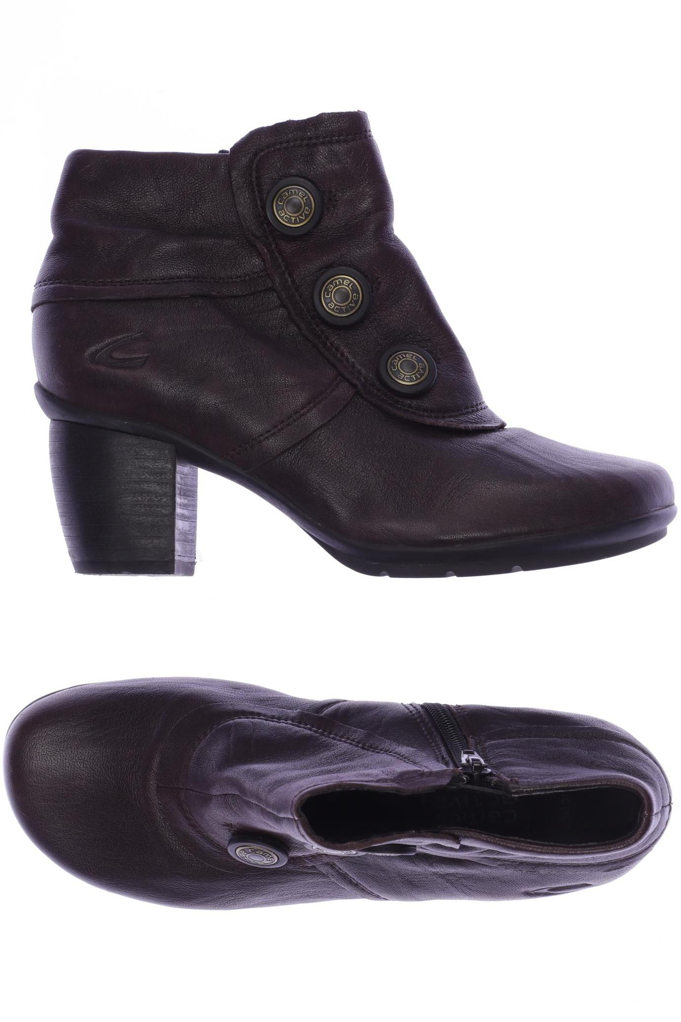 

camel active Damen Stiefelette, bordeaux, Gr. 4