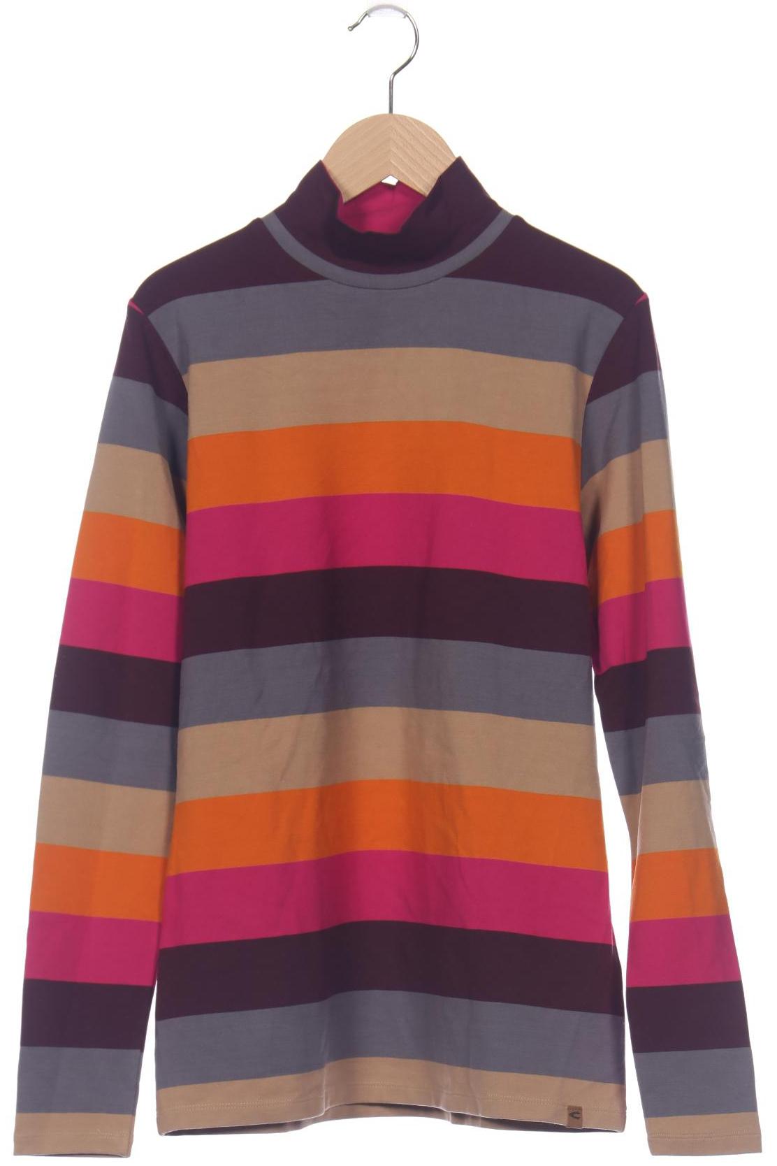 

camel active Damen Langarmshirt, mehrfarbig, Gr. 36